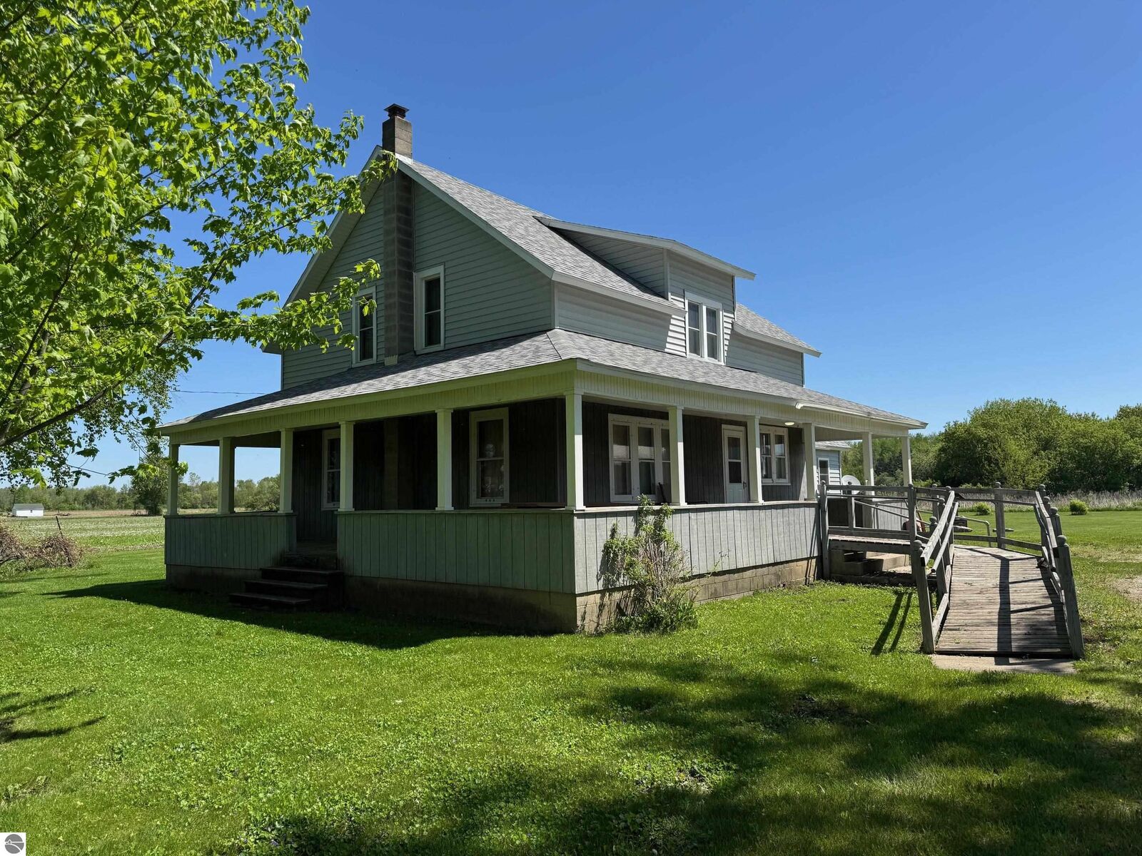 Property Photo:  8410 N Wise Road  MI 48617 