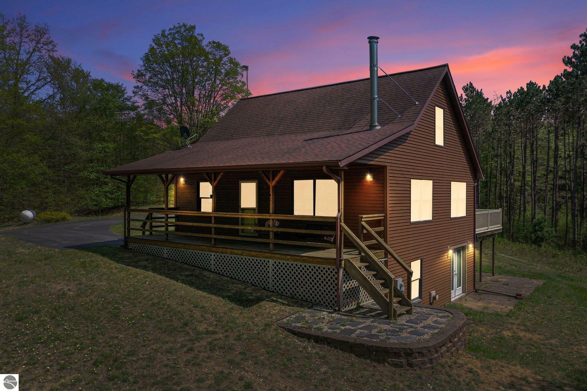 Property Photo: 2460 E 26 Road MI 49601