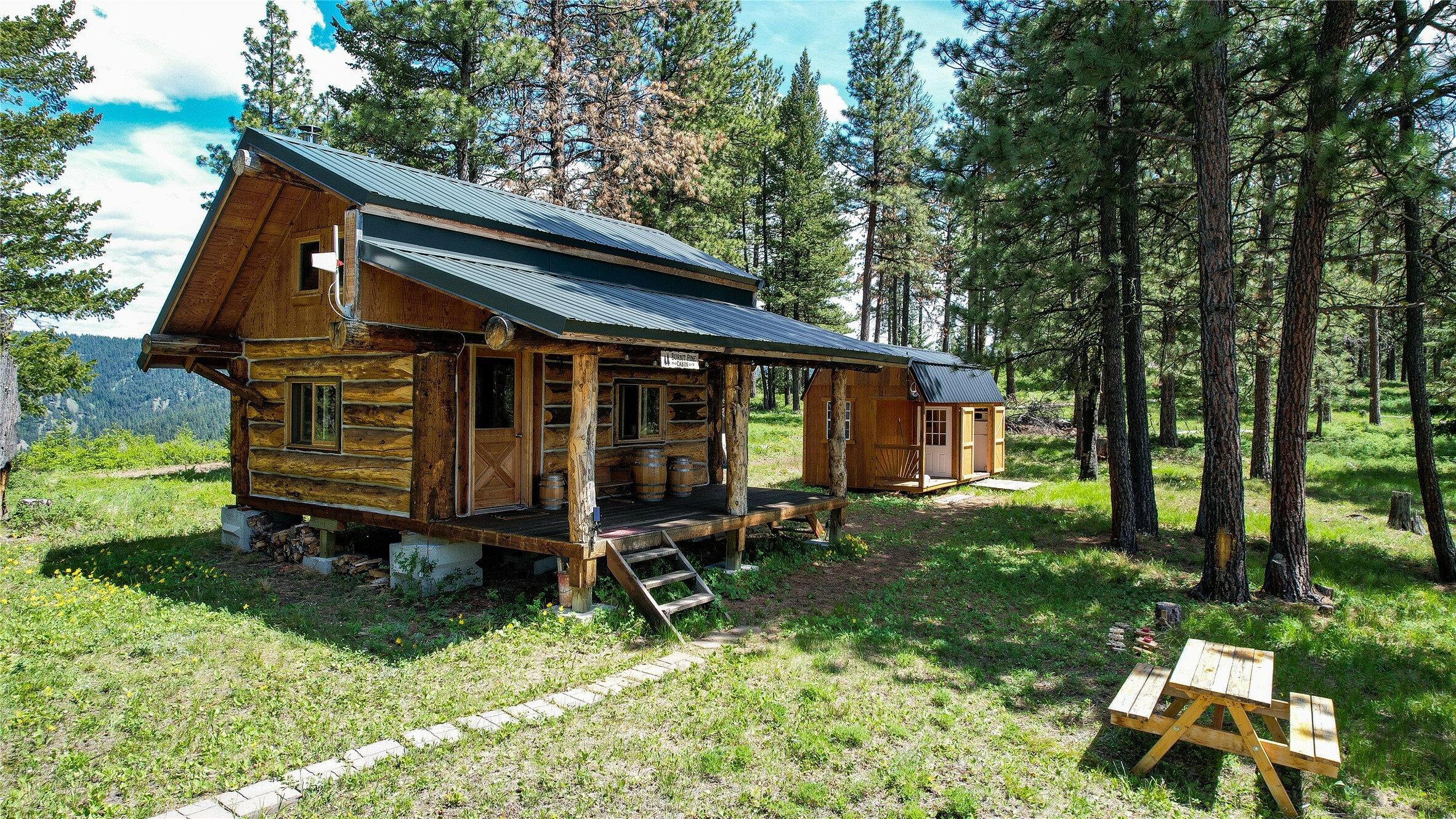 Property Photo: 3408 Whiskey Jack Lane MT 59840