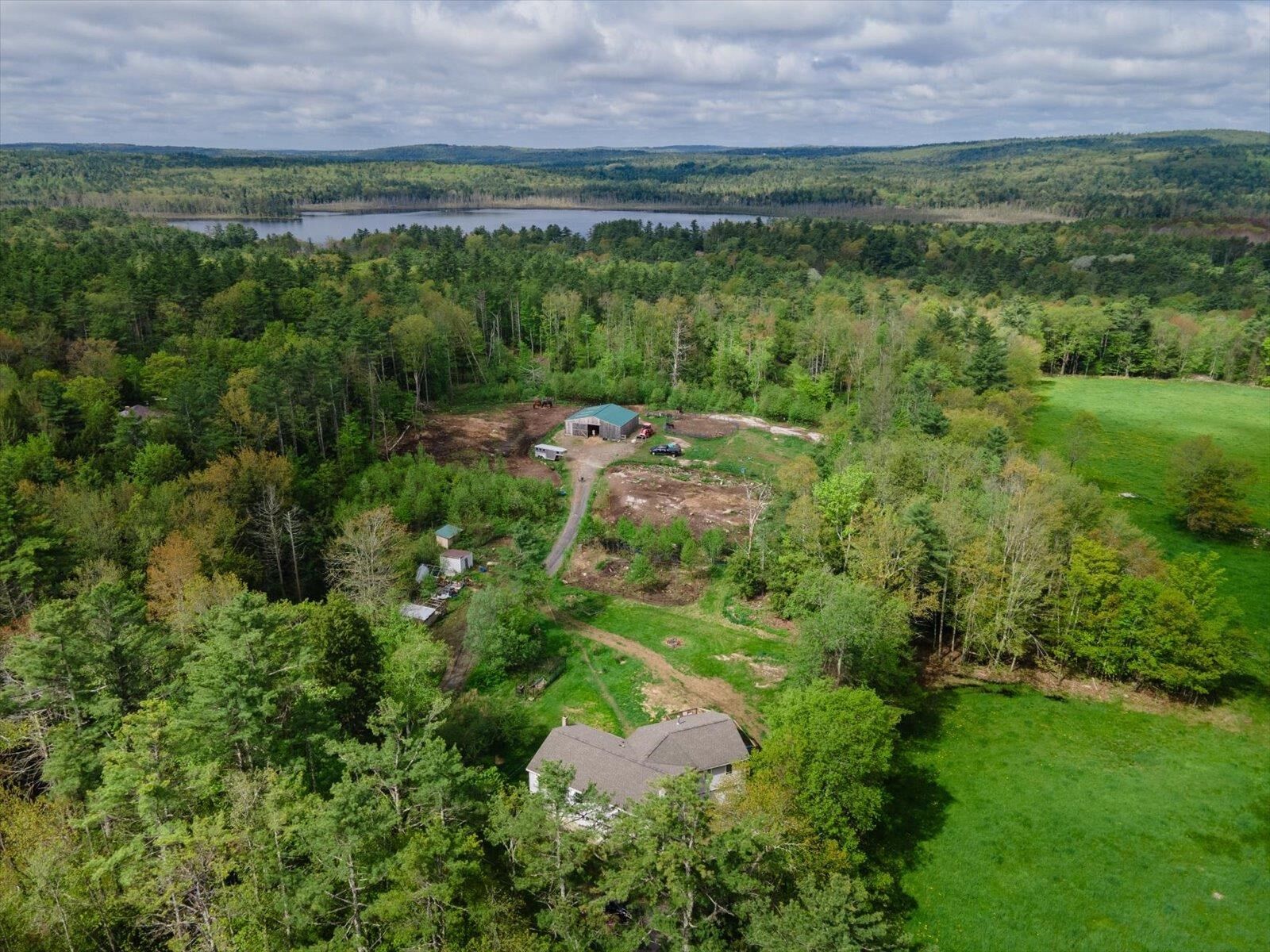 Property Photo: 598 Fullam Hill Road NH 03447