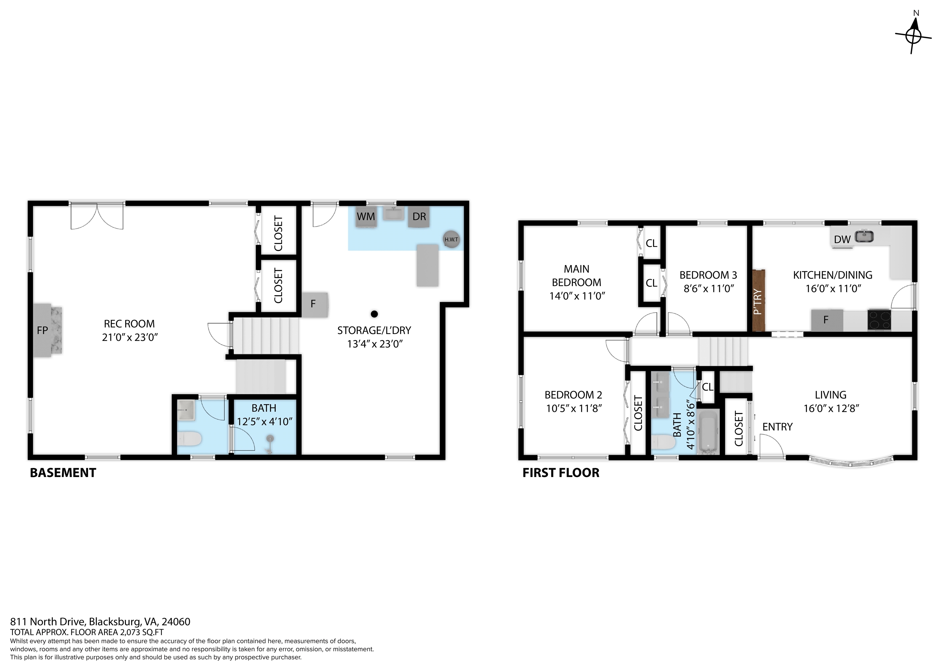 Property Photo: 811 North Drive VA 24060