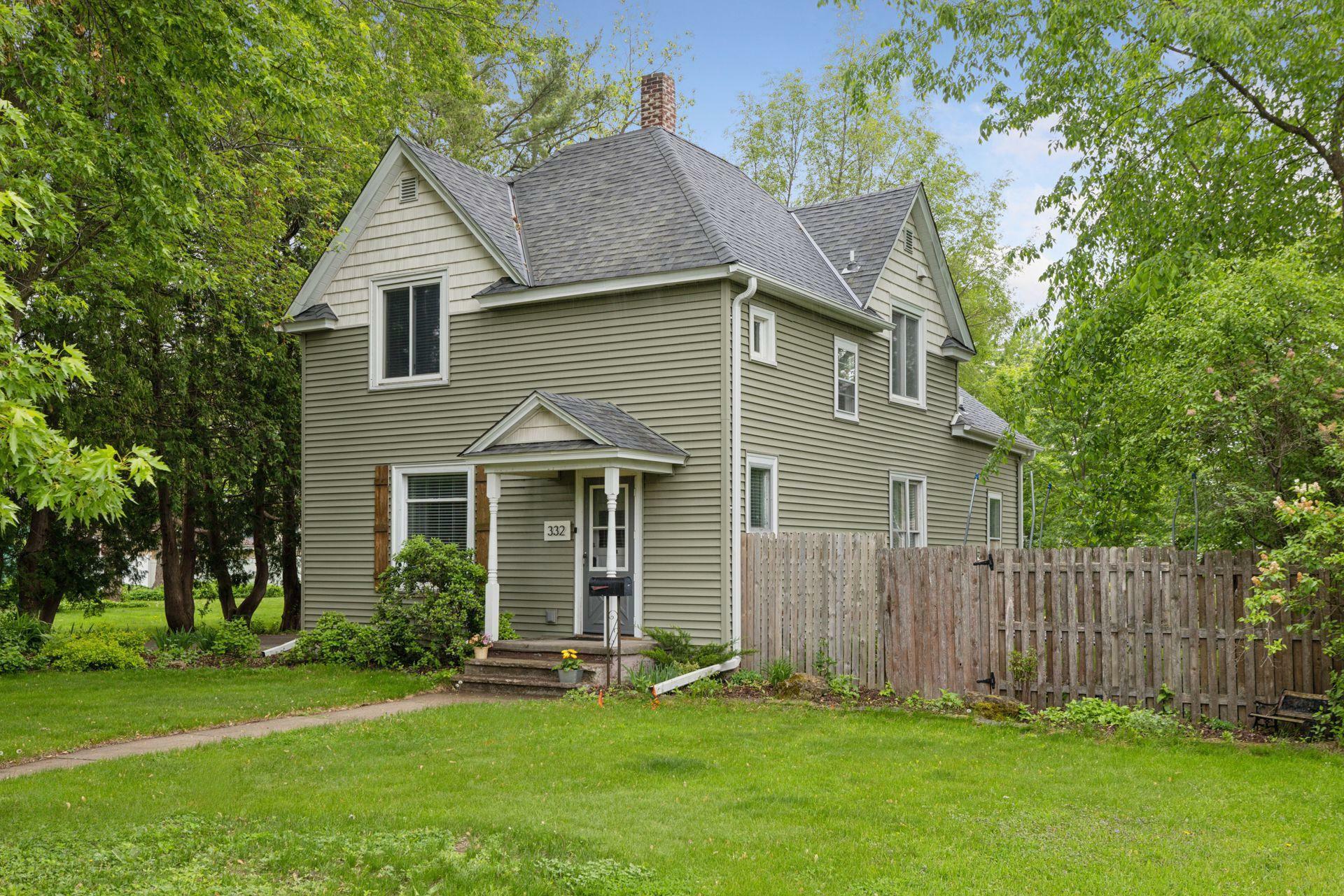 Property Photo: 332 E 2nd Street WI 54017