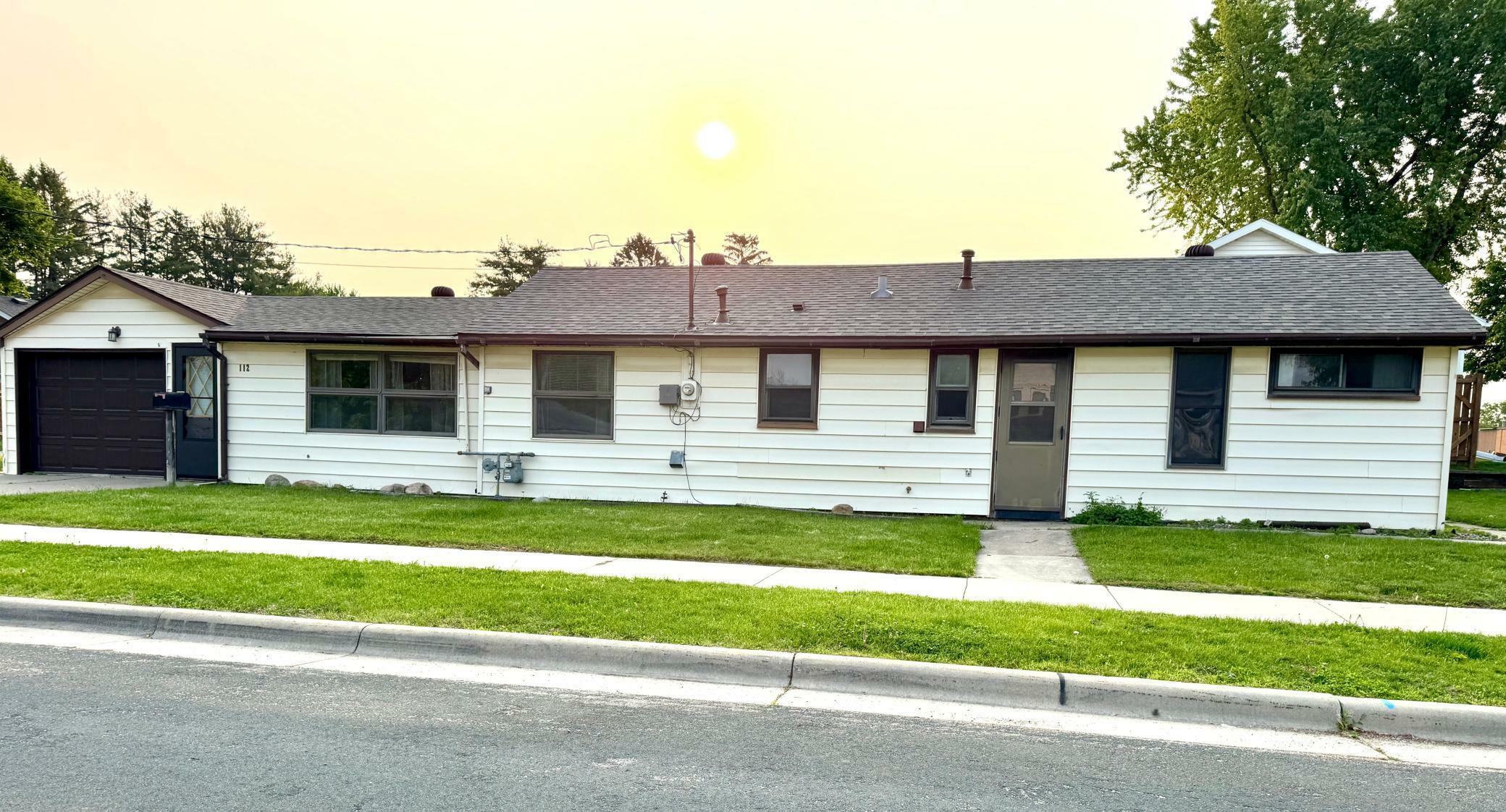 Property Photo: 112 4th Avenue NE MN 55976