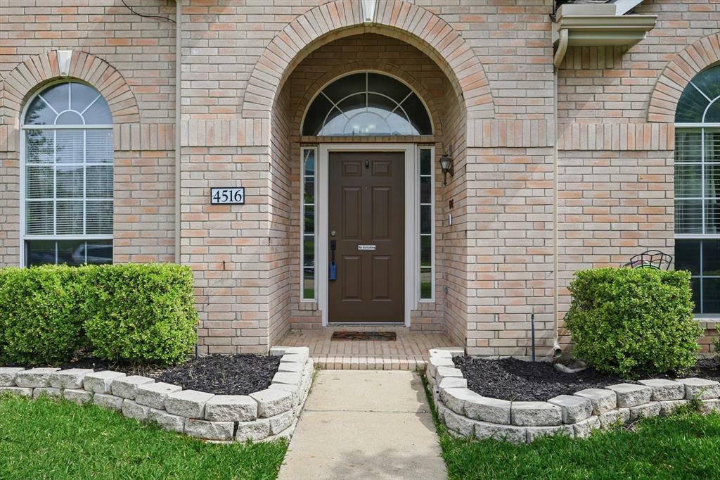 Property Photo: 4516 Ridgepointe Drive TX 75056