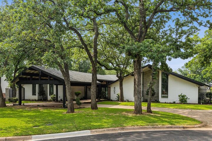 405 Woodbriar Court  Colleyville TX 76034 photo