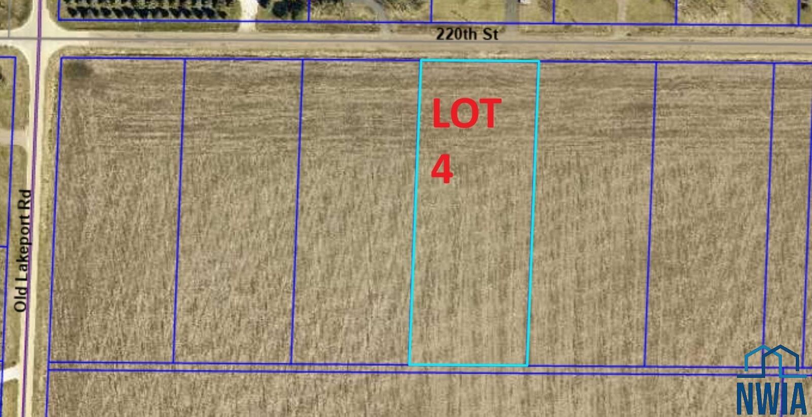Property Photo: 1382 220th St Lot 4 IA 51054