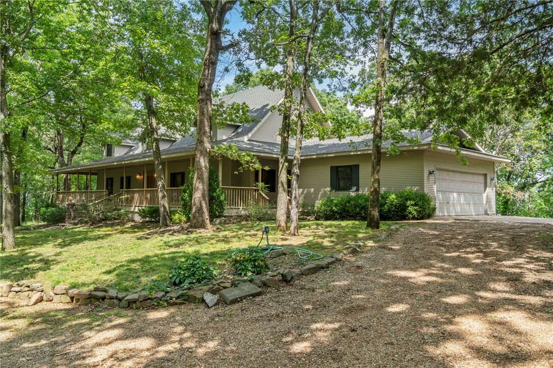 Property Photo: 10532 Red Bluff Road AR 72732