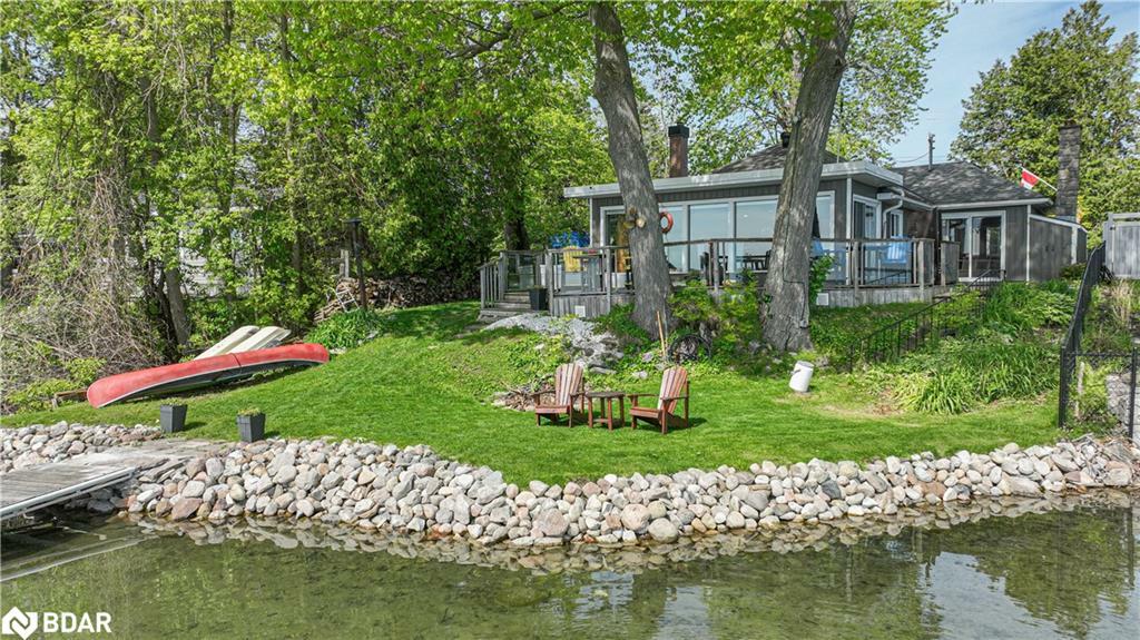 Property Photo: 3939 Menoke Beach Road ON L3V 0T9