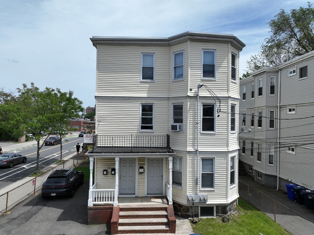 Property Photo: 155-157 Murdock St MA 02135