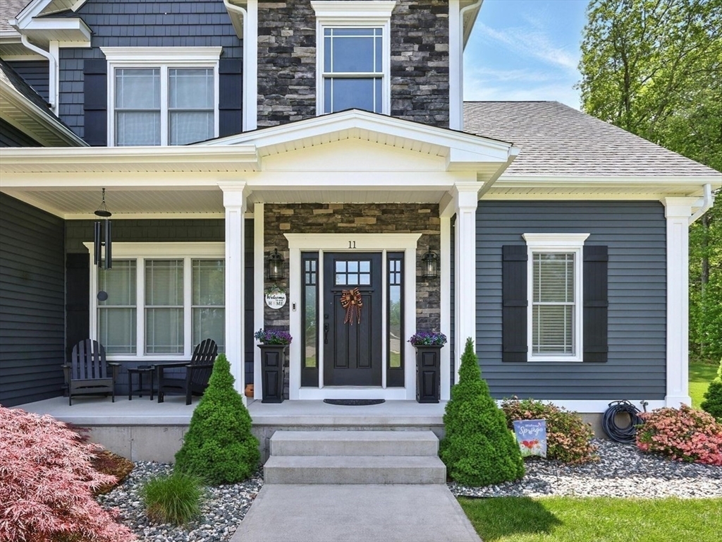 Property Photo: 11 Noble Steed Crossing MA 01077