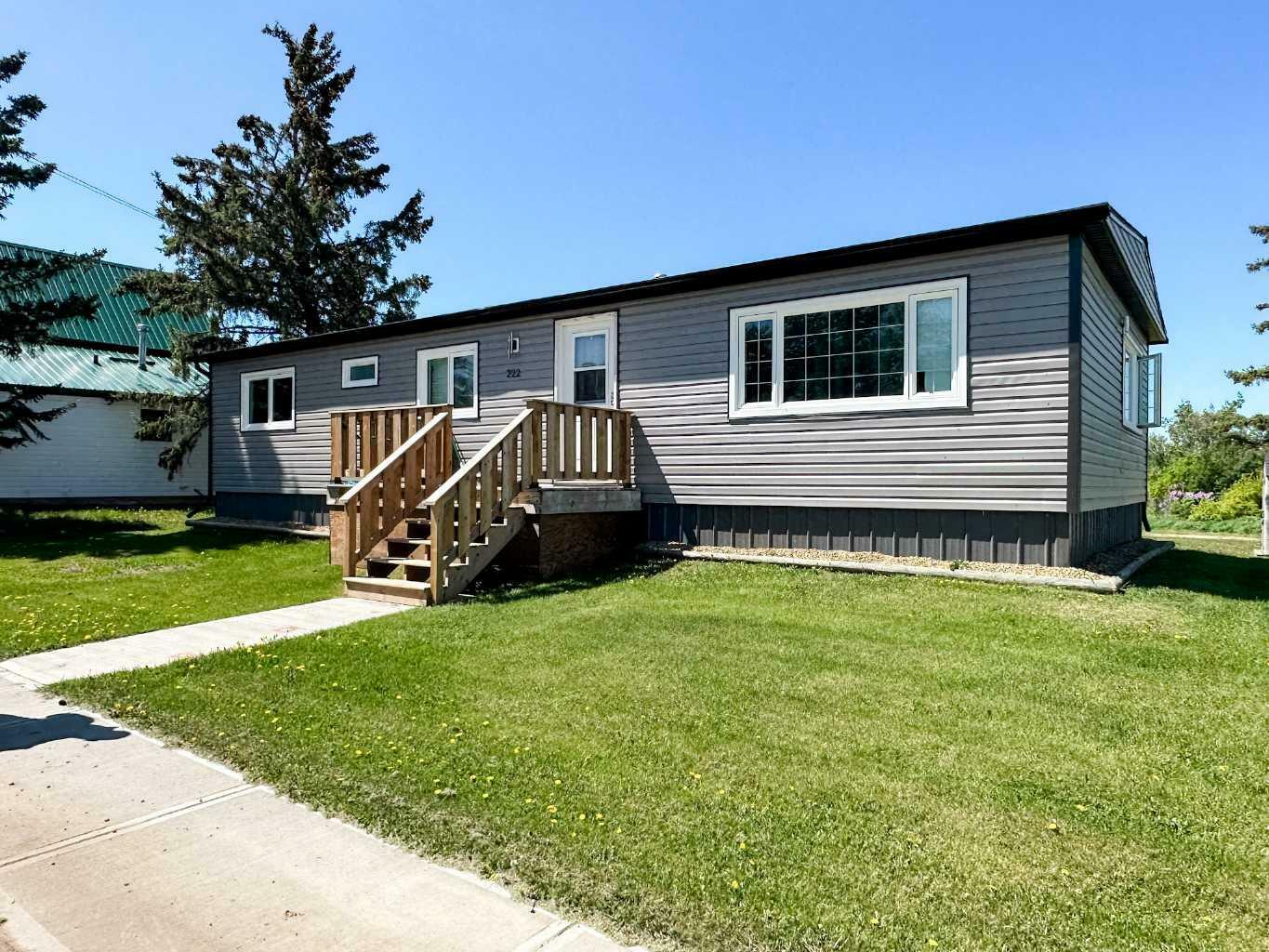 Property Photo: 222 Berry Street AB T0C 1M0