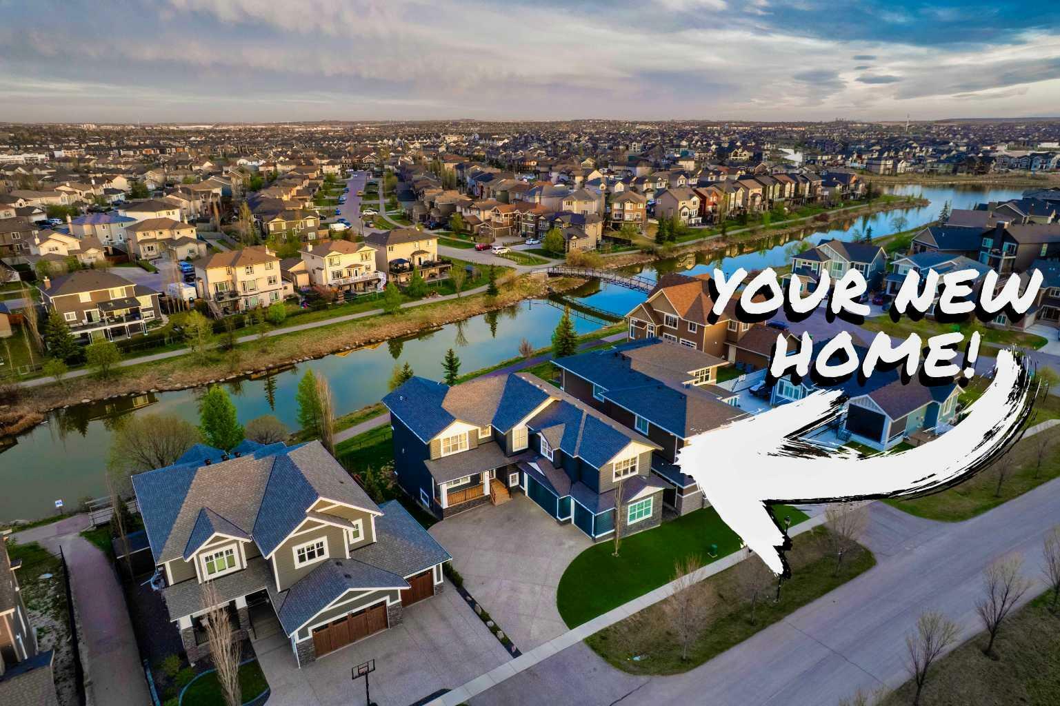 Property Photo: 162 Canoe Crescent SW AB T4B 2N9