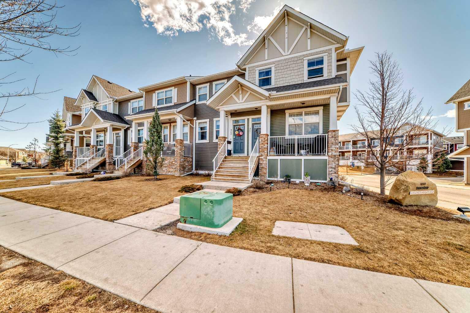 Property Photo:  1225 Kings Heights Way SE 301  AB T4A 0T7 