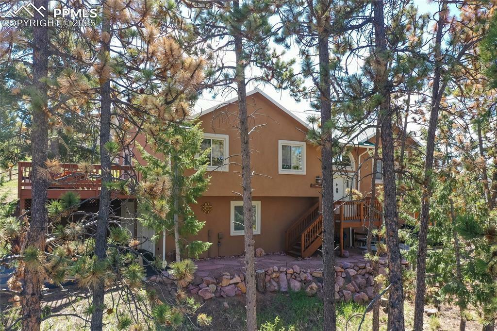 Property Photo:  1053 Kings Crown Road  CO 80863 