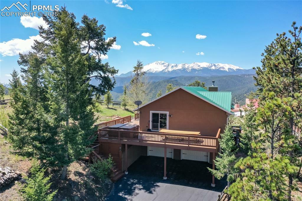 Property Photo: 1053 Kings Crown Road CO 80863
