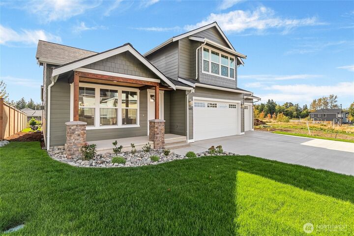 Property Photo:  2605 (Lot 80)  Longhorn Lane  WA 98248 