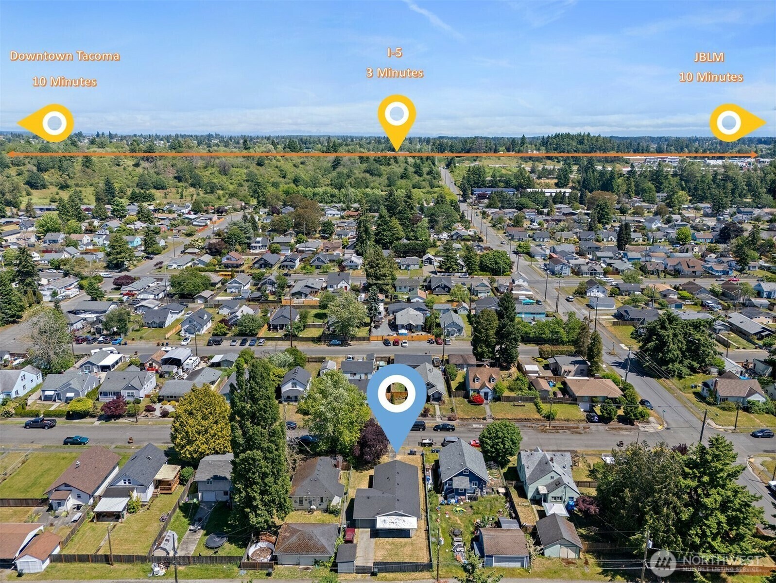 Property Photo: 6232 S Junett St WA 98409
