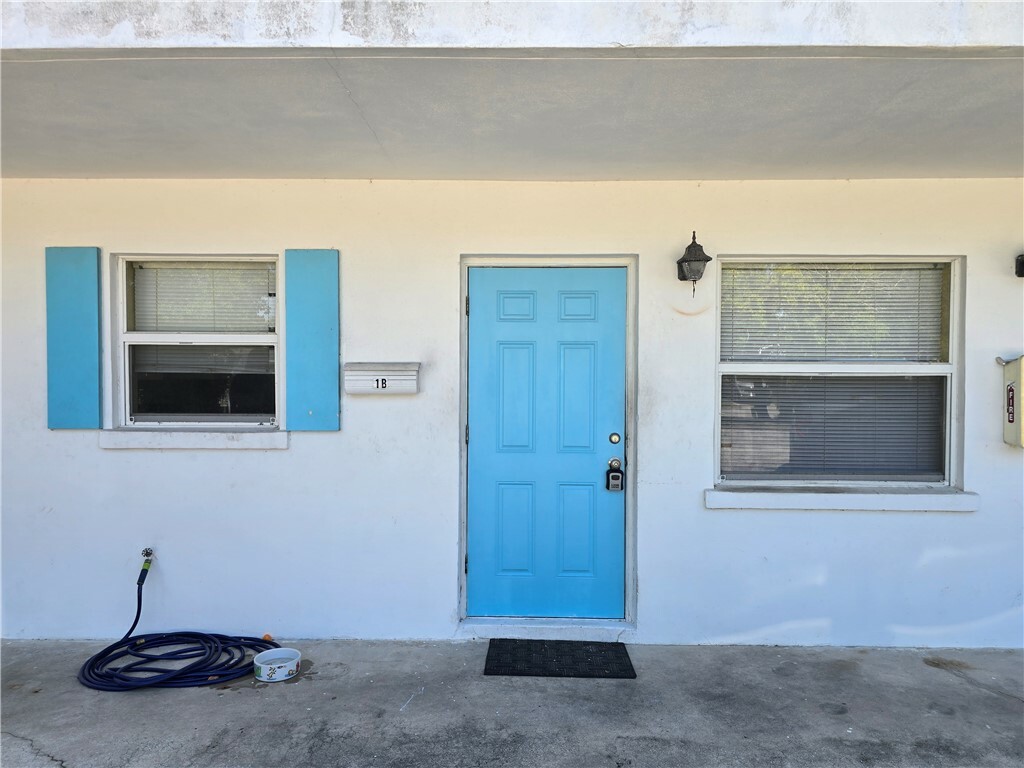 Property Photo: 1655 Highland Avenue 1B FL 32960