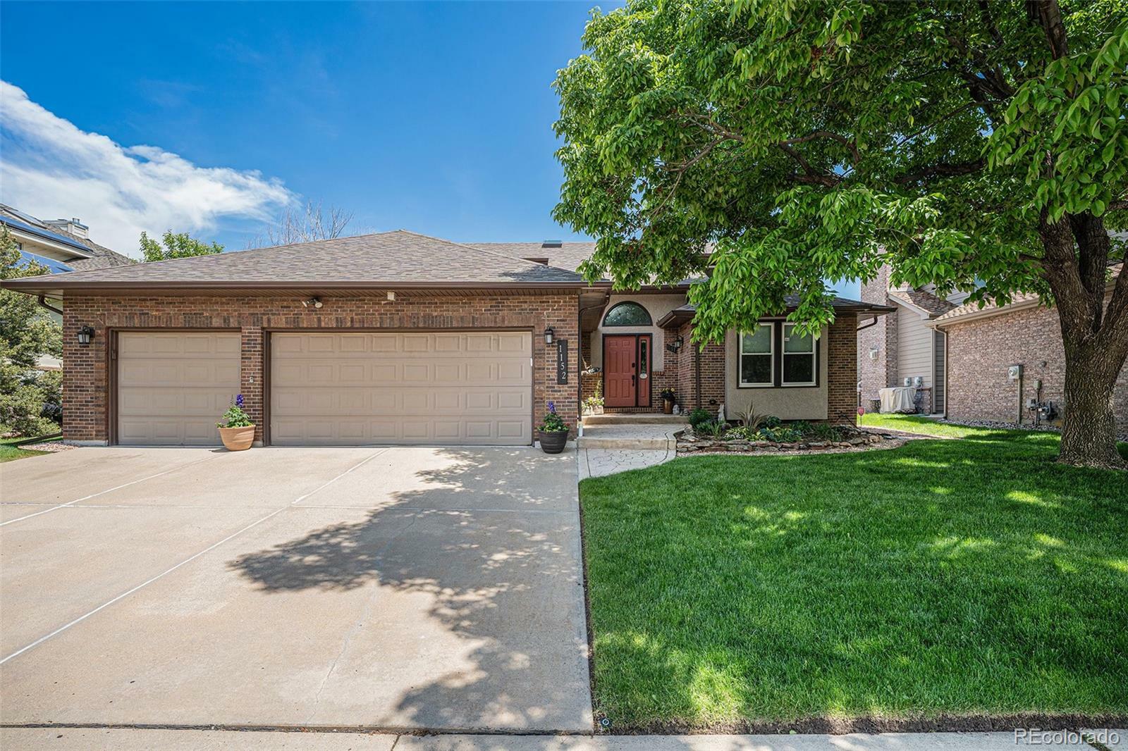 Property Photo: 1152 Clubhouse Drive CO 80020