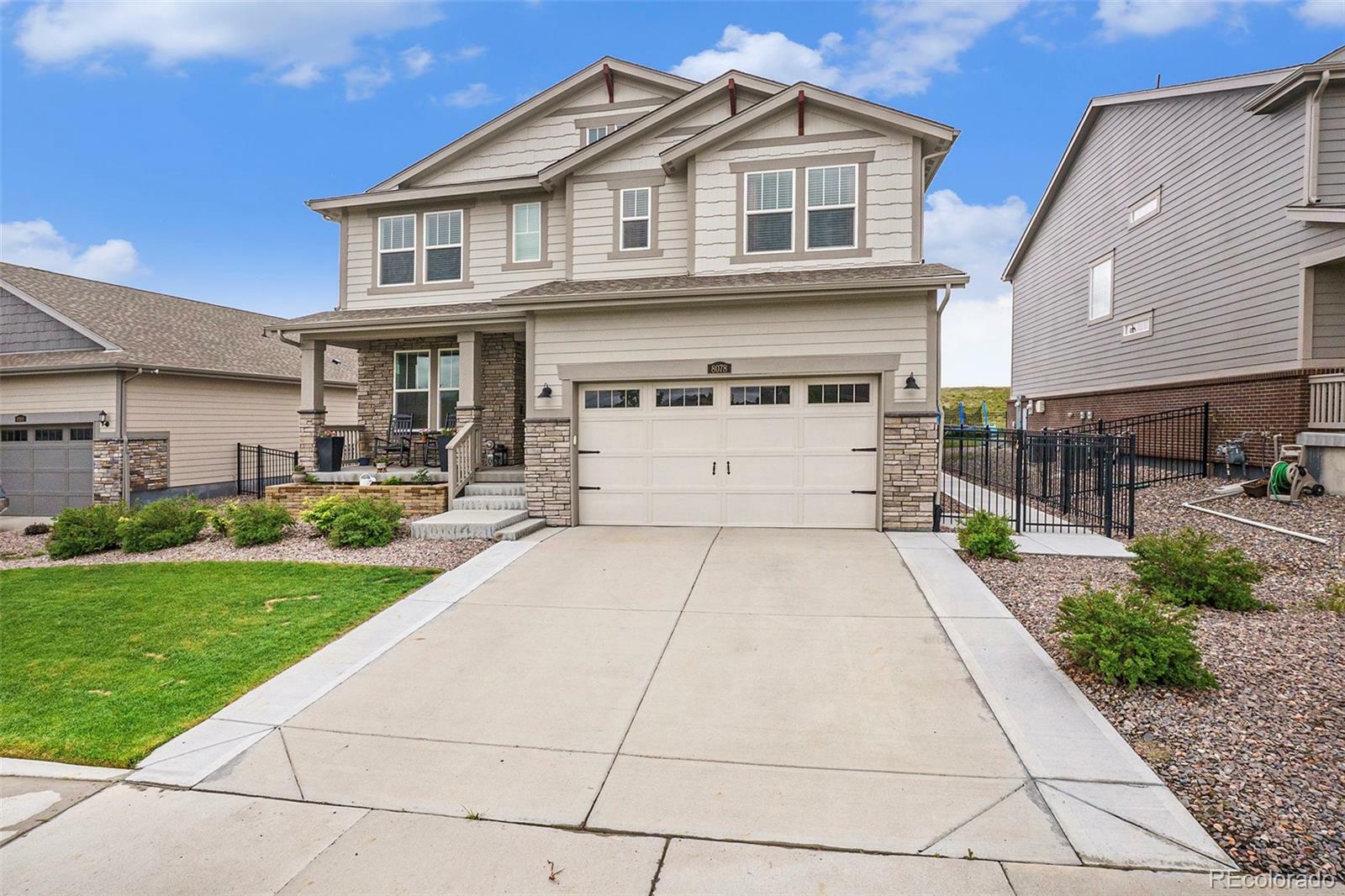Property Photo: 8078 S Yantley Court CO 80016