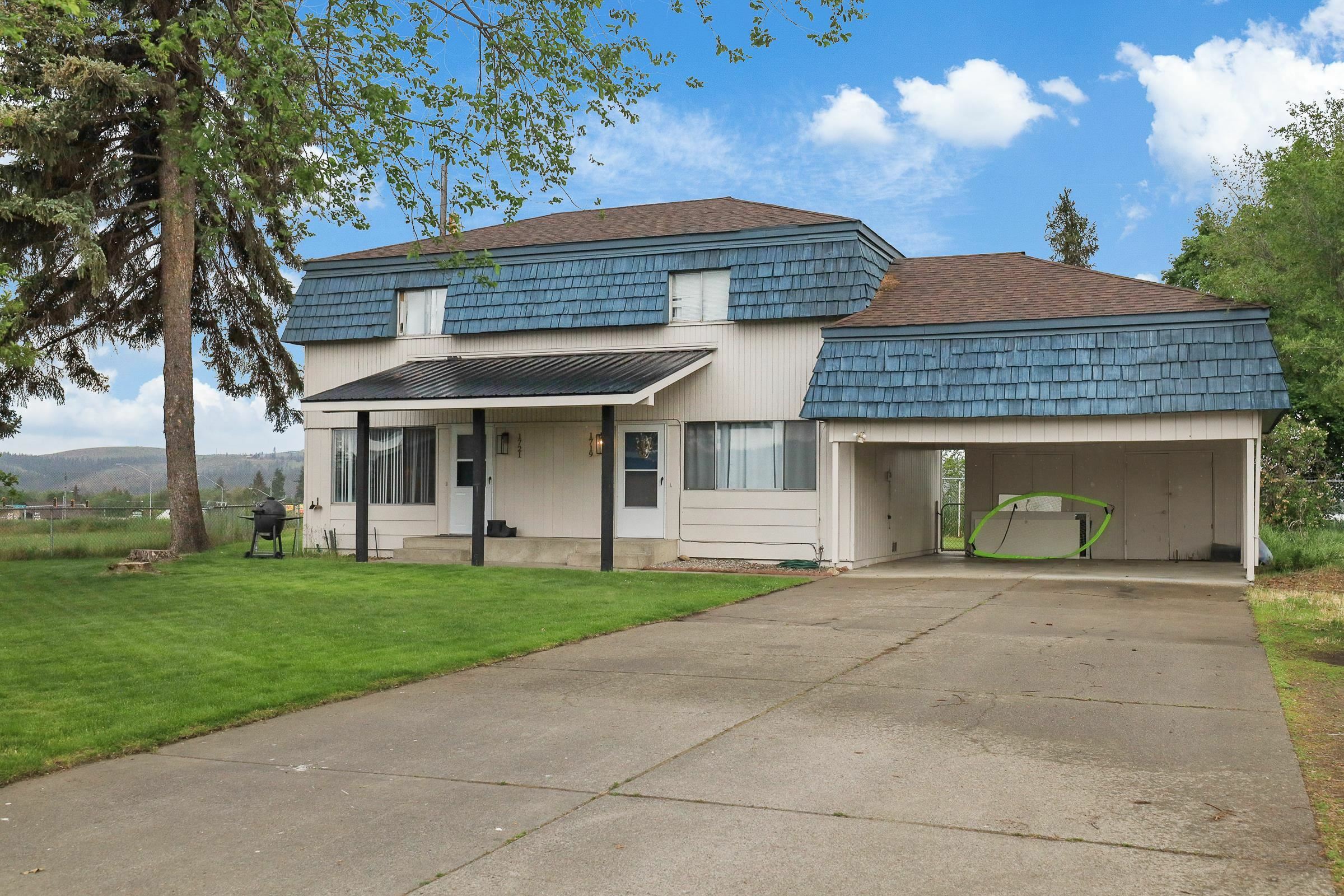 Property Photo: 1719 N Willow Rd WA 99206