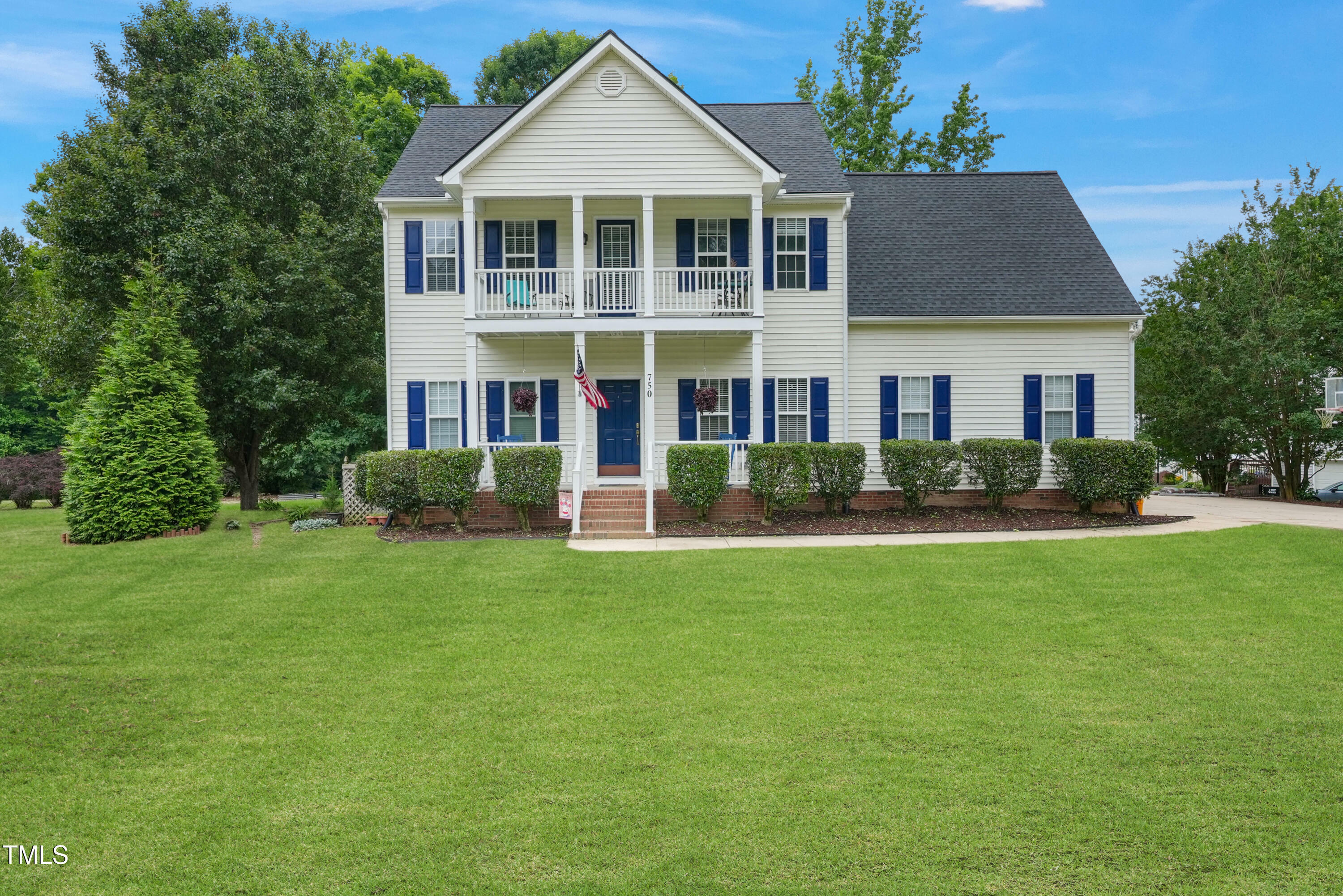 Property Photo: 750 Raymond Drive NC 27527