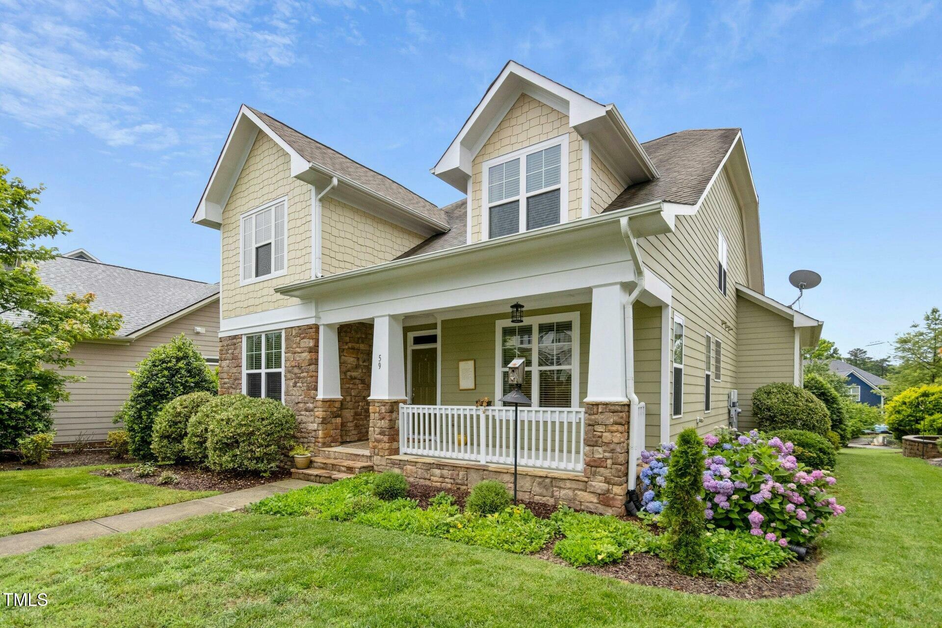 Property Photo: 59 Tobacco Farm Way NC 27516