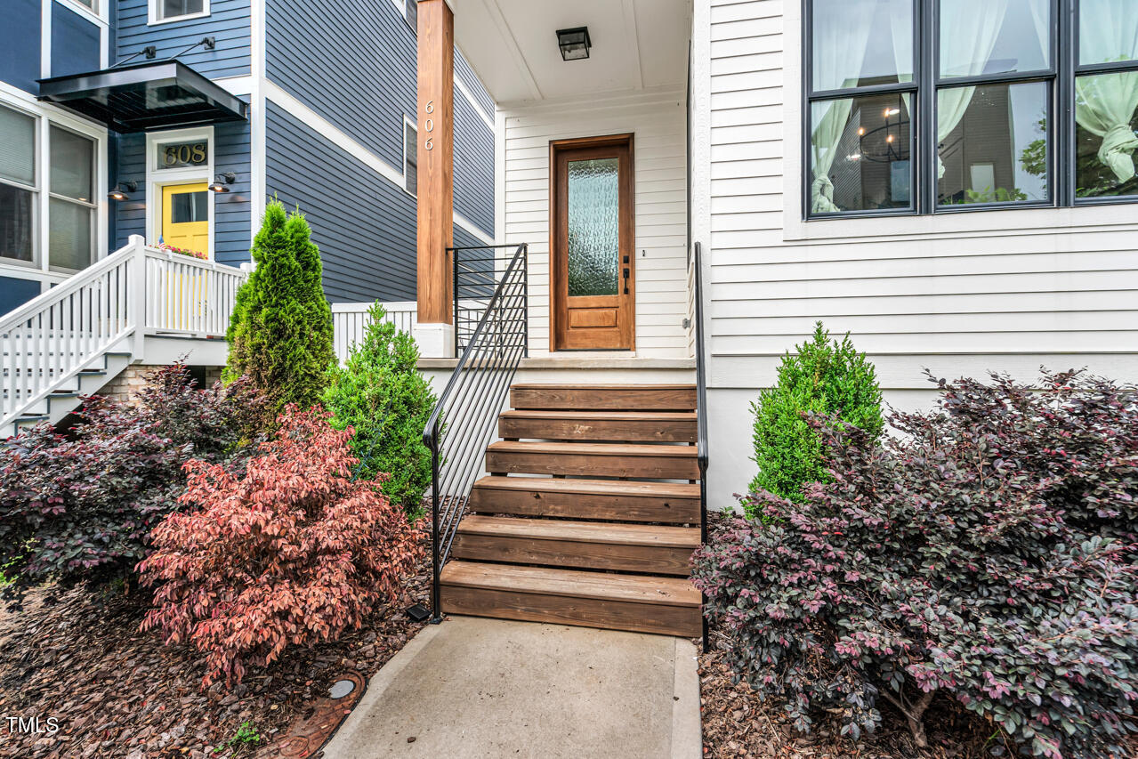 Property Photo: 606 Velma Hopkins Lane NC 27603