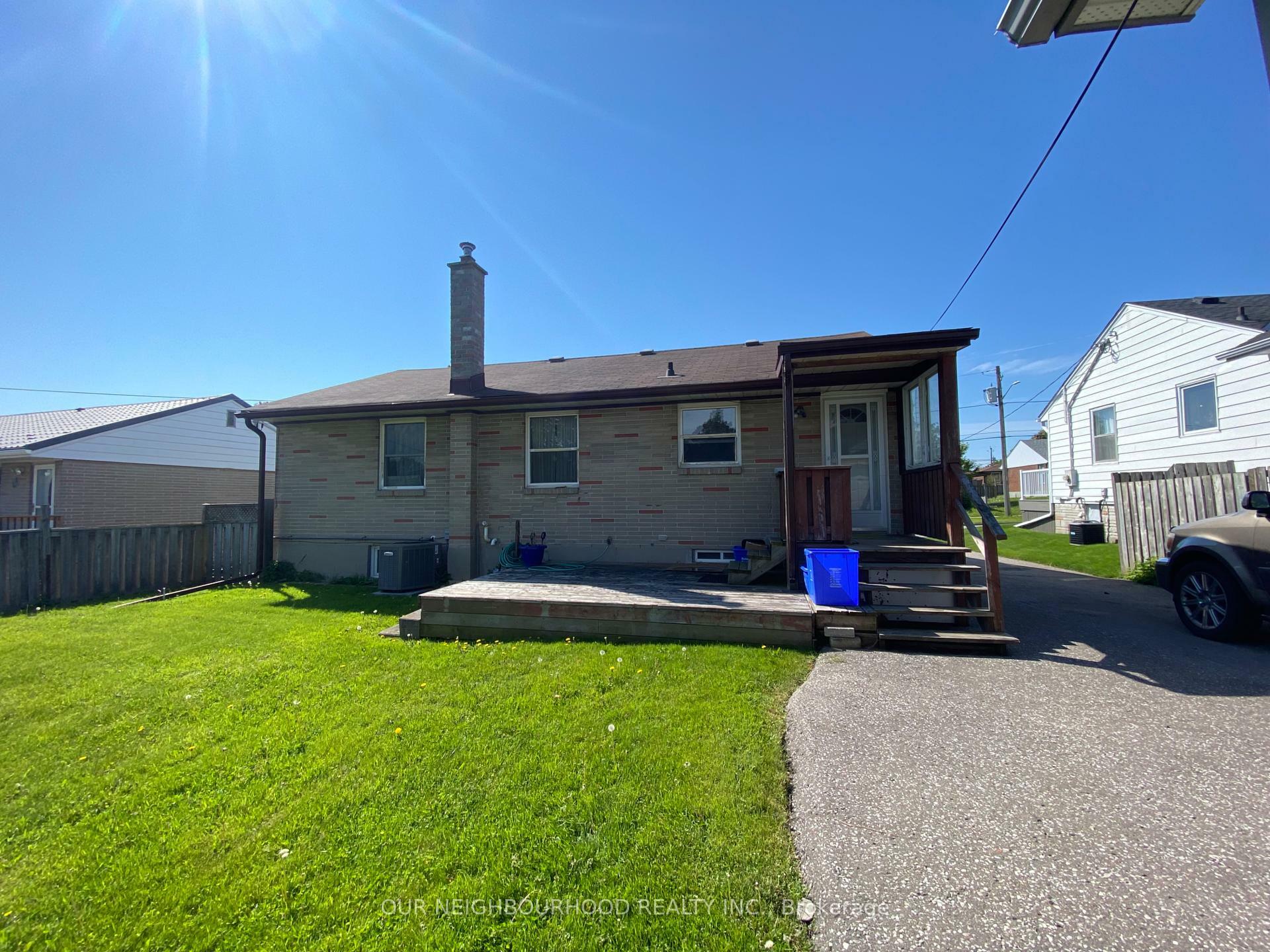 Property Photo: 494 Annapolis Avenue ON L1J 2Y7
