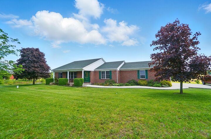 Property Photo:  5001 S Charleston Clifton Road  OH 45368 