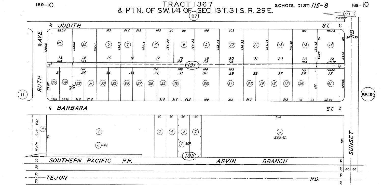Property Photo:  0 Tejon Hwy  CA 93203 