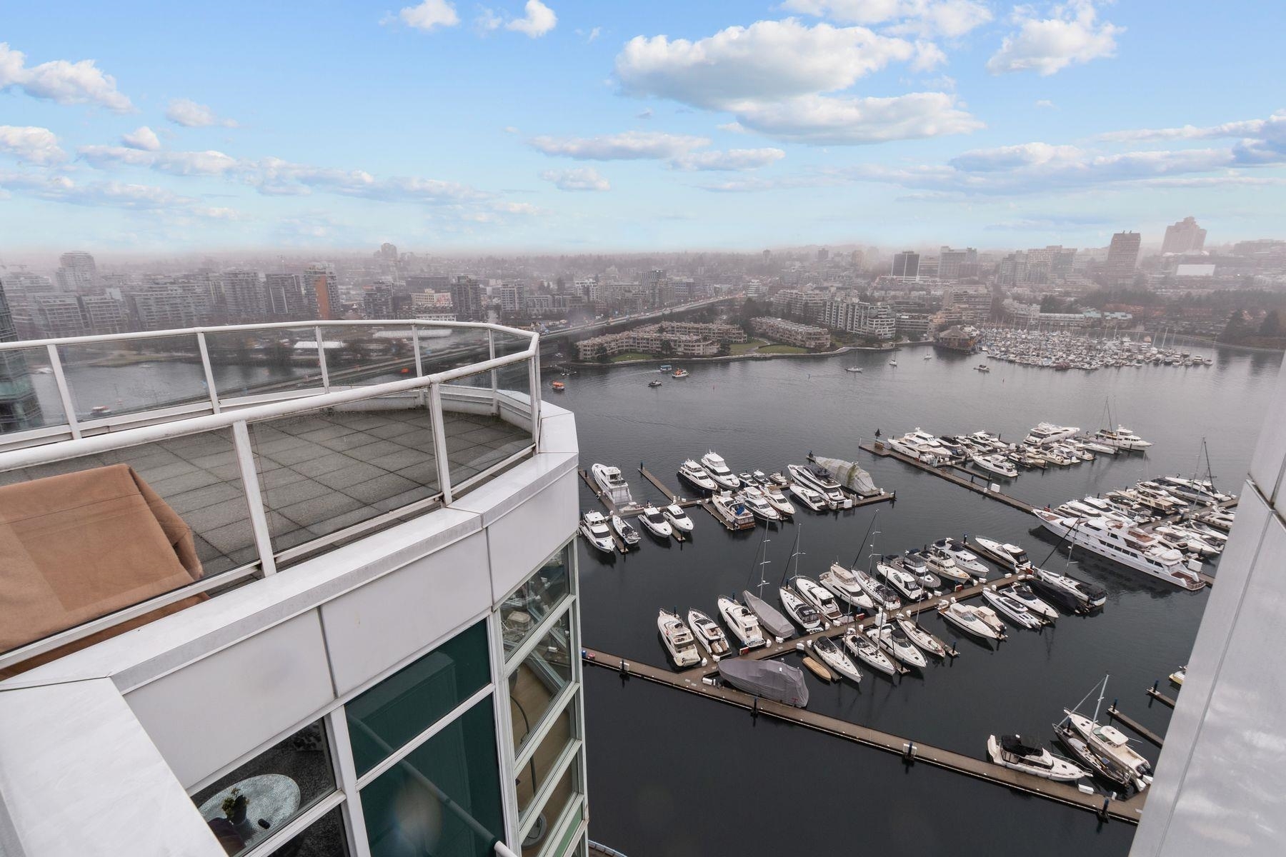 Property Photo: 1077 Marinaside Crescent 2602 BC V6Z 2Z5