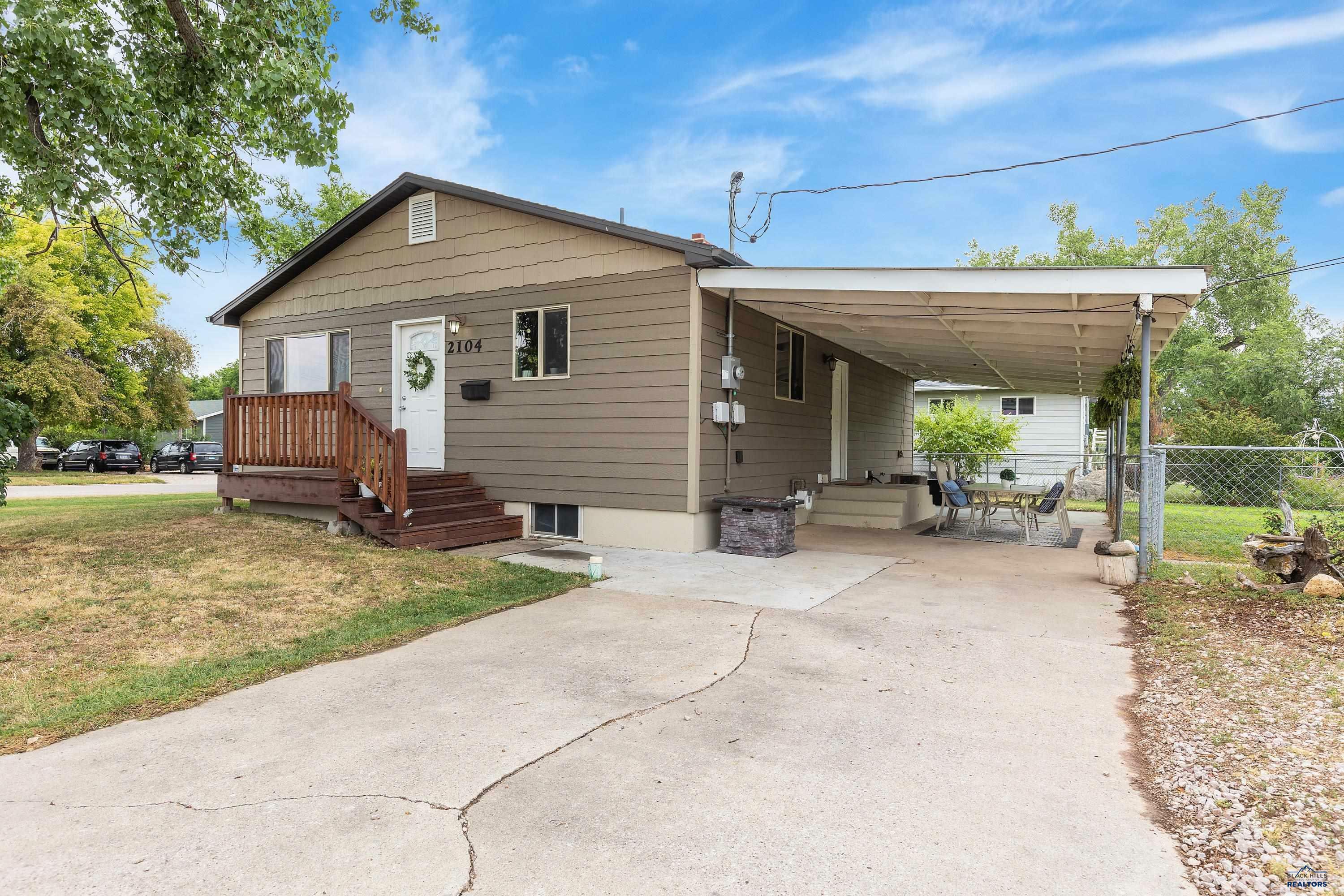 Property Photo: 2104 Prairie Ave SD 57701