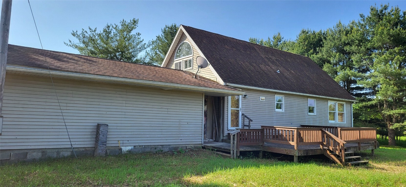 Property Photo: 3201 State Route 26 NY 13777