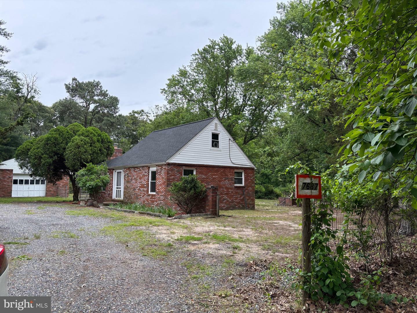 Property Photo:  7687 Sandy Farm Road  MD 21144 
