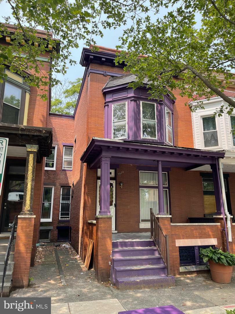 Property Photo: 2824 Maryland Avenue MD 21218