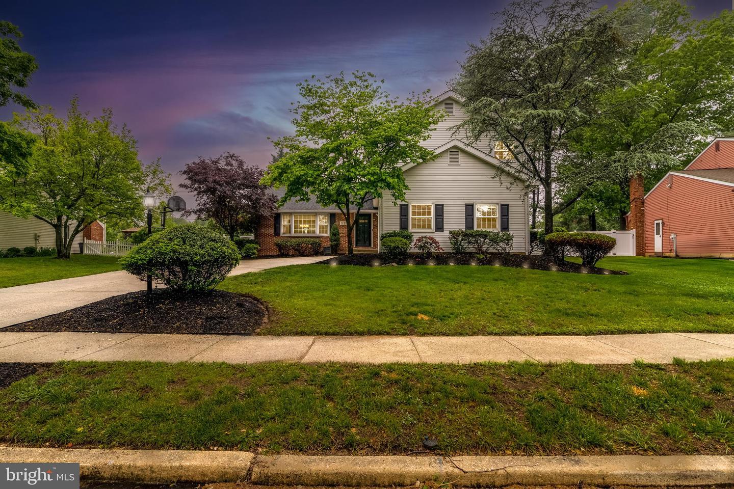Property Photo: 520 Perry Drive NJ 08054