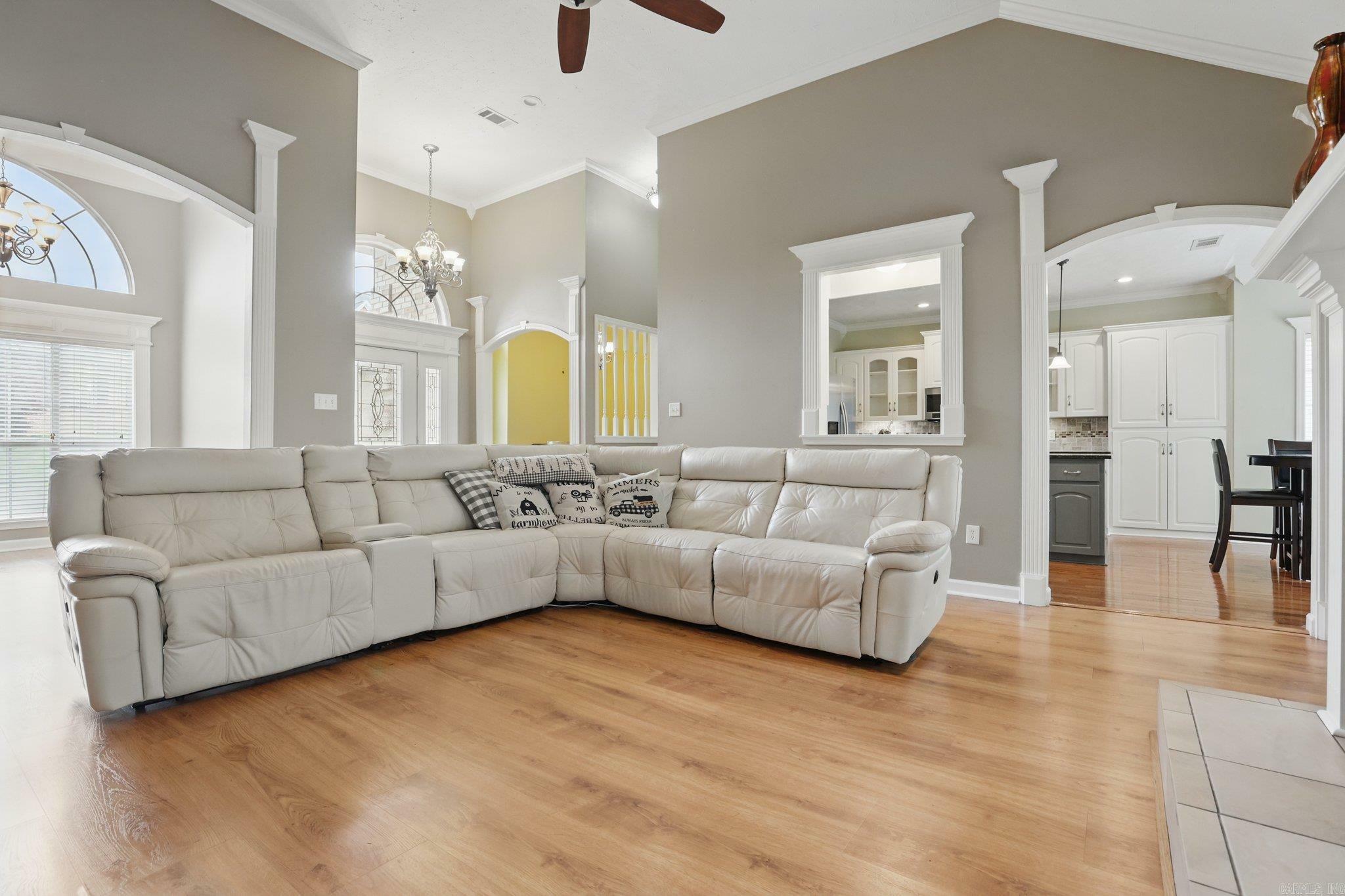 Property Photo: 5017 Calico Creek Cove AR 72116