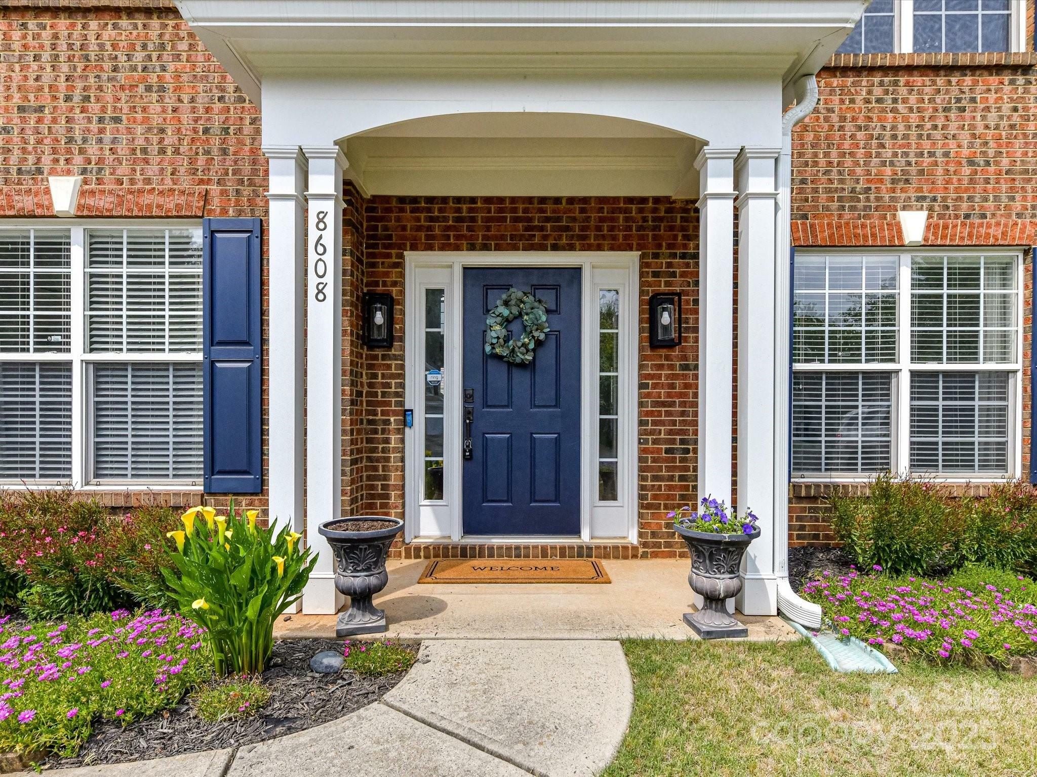Property Photo:  8608 Talbert Paige Court  NC 28277 