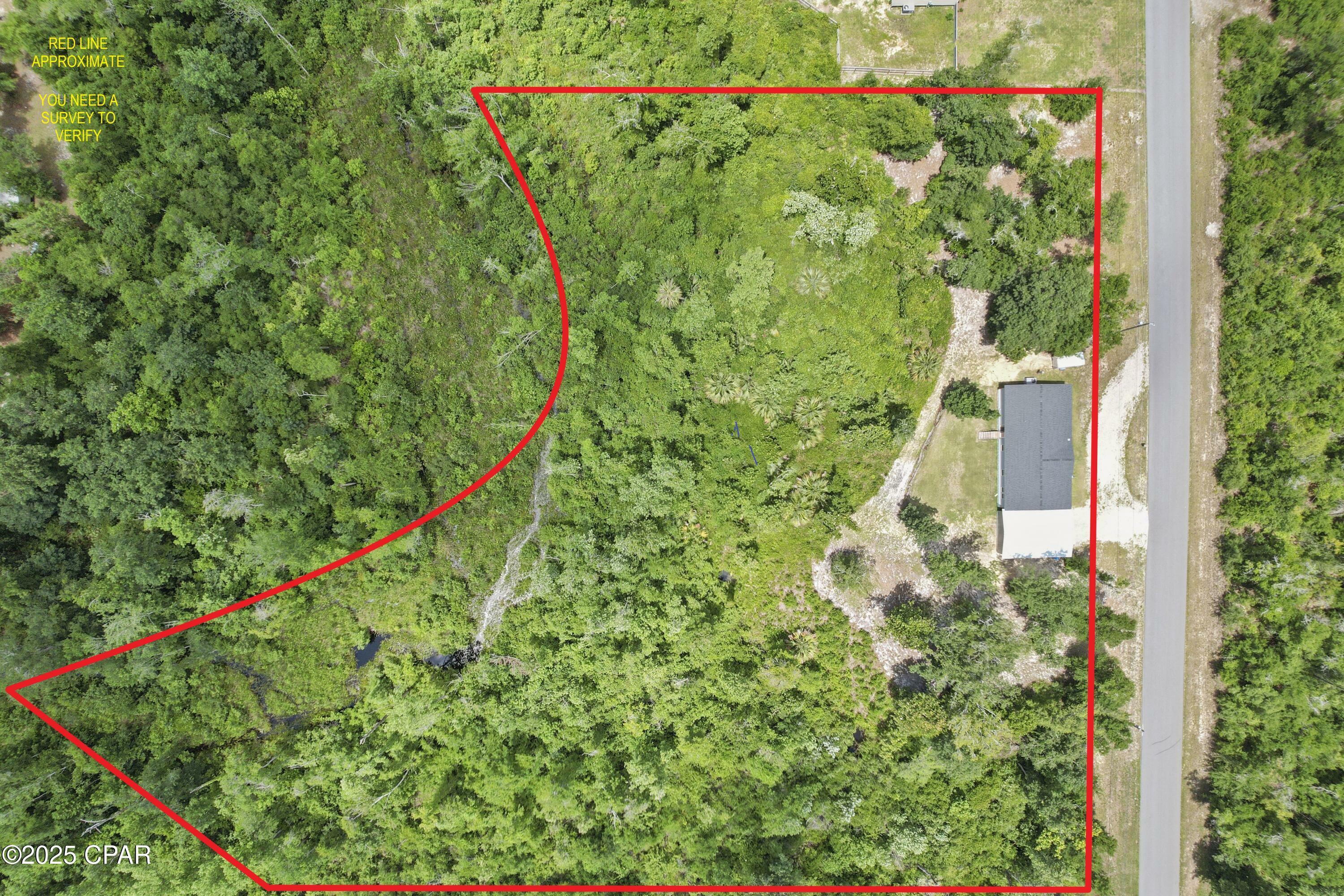 Property Photo: 3912 Edwards Road FL 32409
