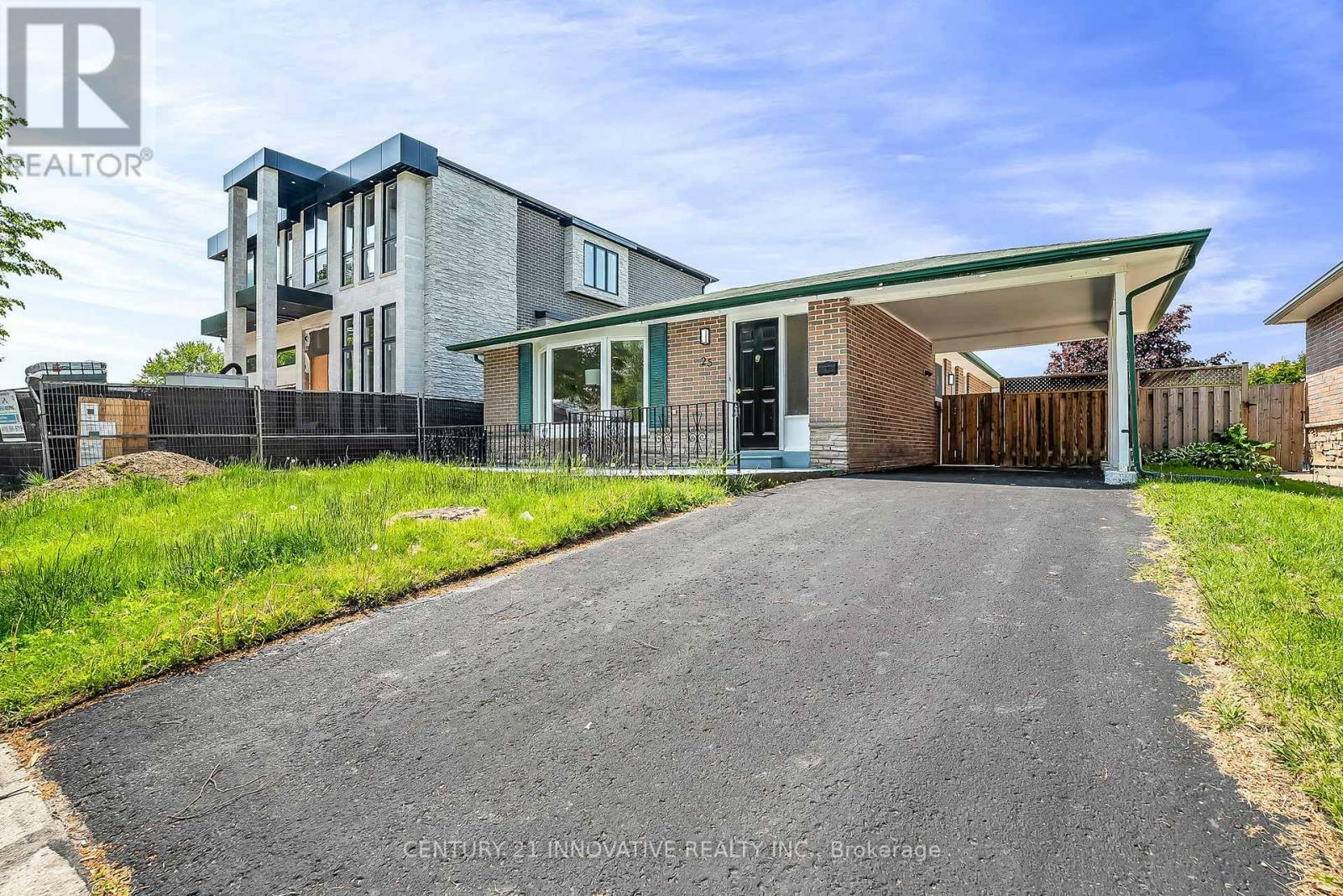Property Photo: 25 Lewin Crescent ON L1S 3A2