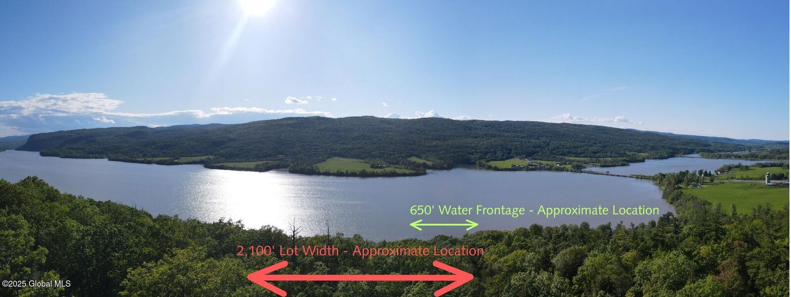 Property Photo: L16 Saunders Road NY 12887