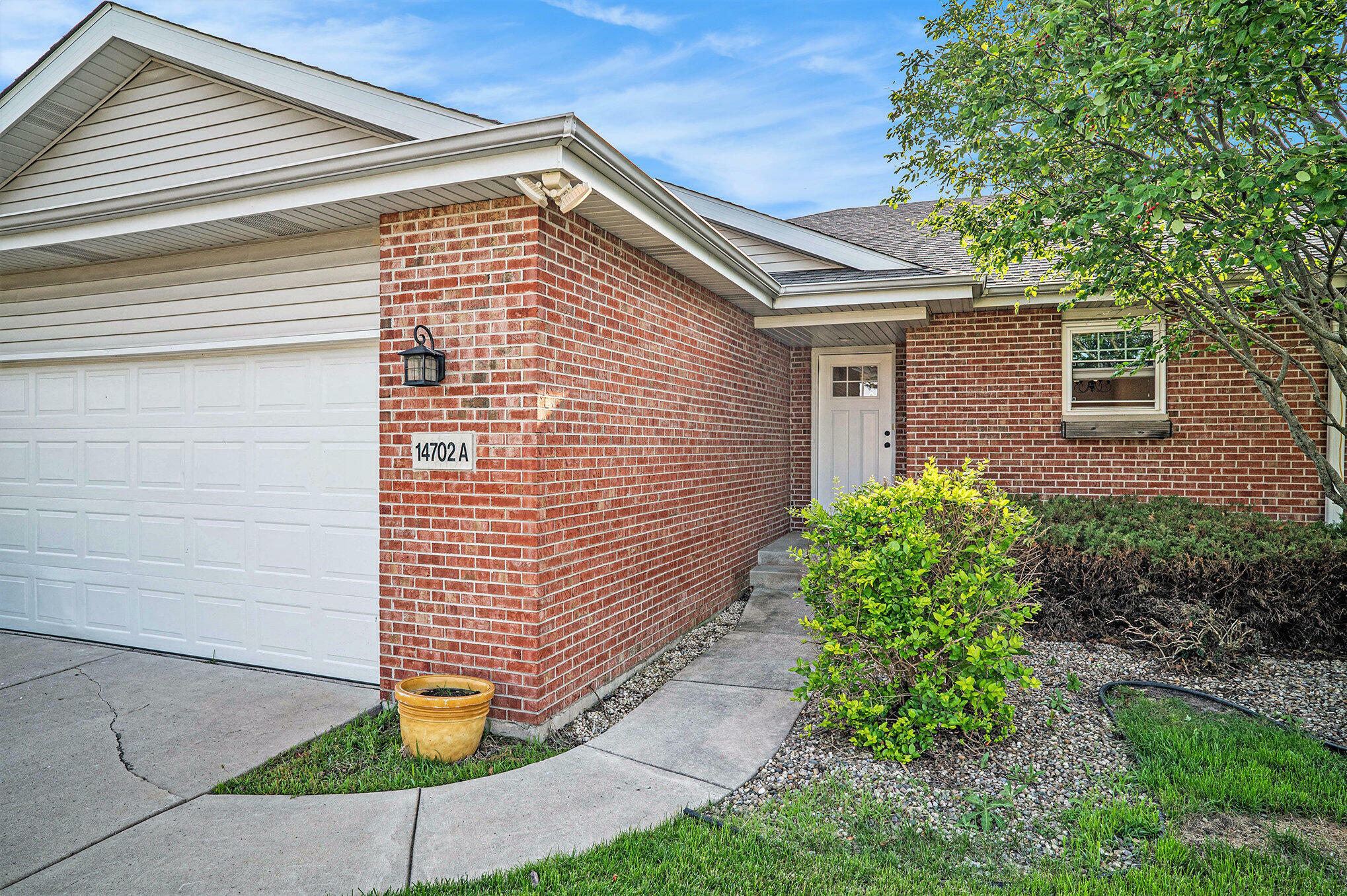 Property Photo: 14702 Drummond Street A IN 46303