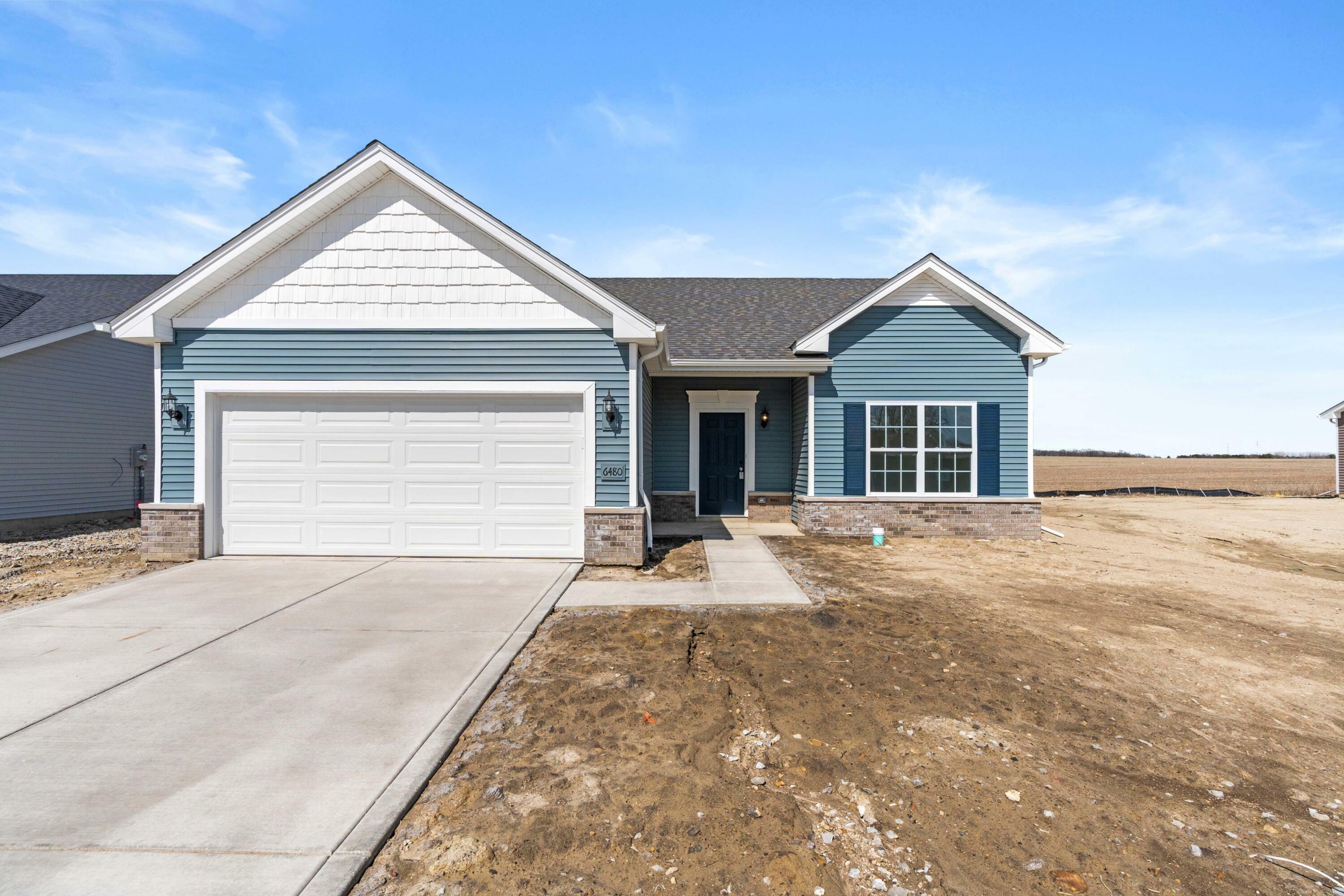 Property Photo: 6480 E 103rd Avenue IN 46307