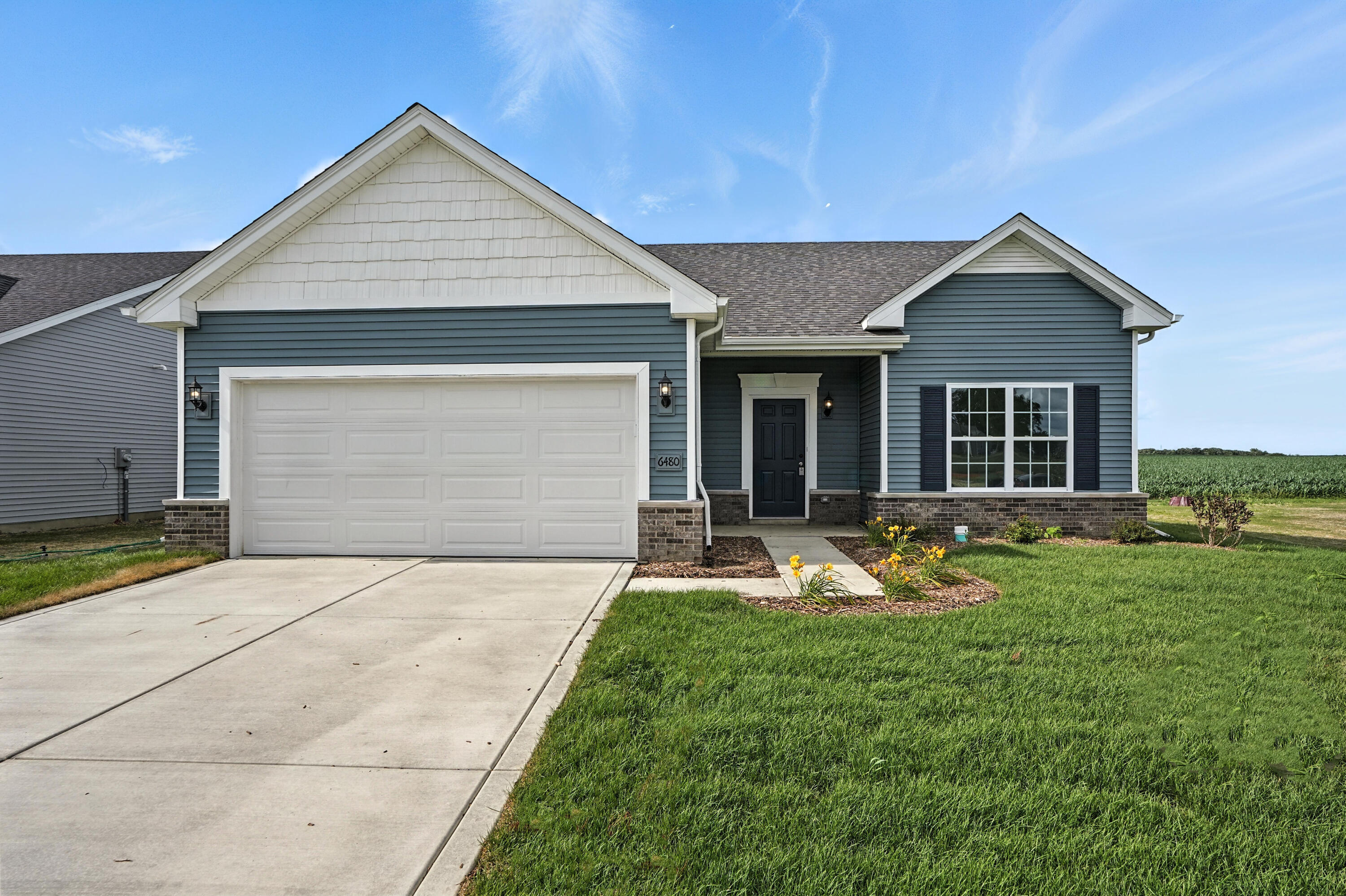 Property Photo: 6480 E 103rd Avenue IN 46307