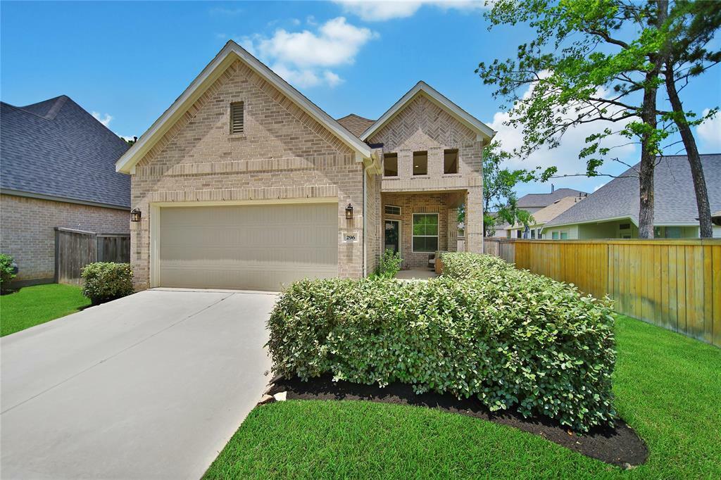 Property Photo: 296 N Cascade Heights Drive TX 77316