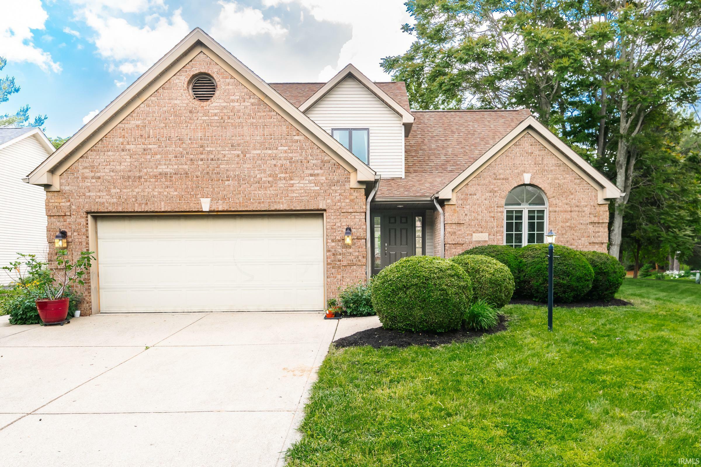 Property Photo: 3839 E Tamarron Drive IN 47408
