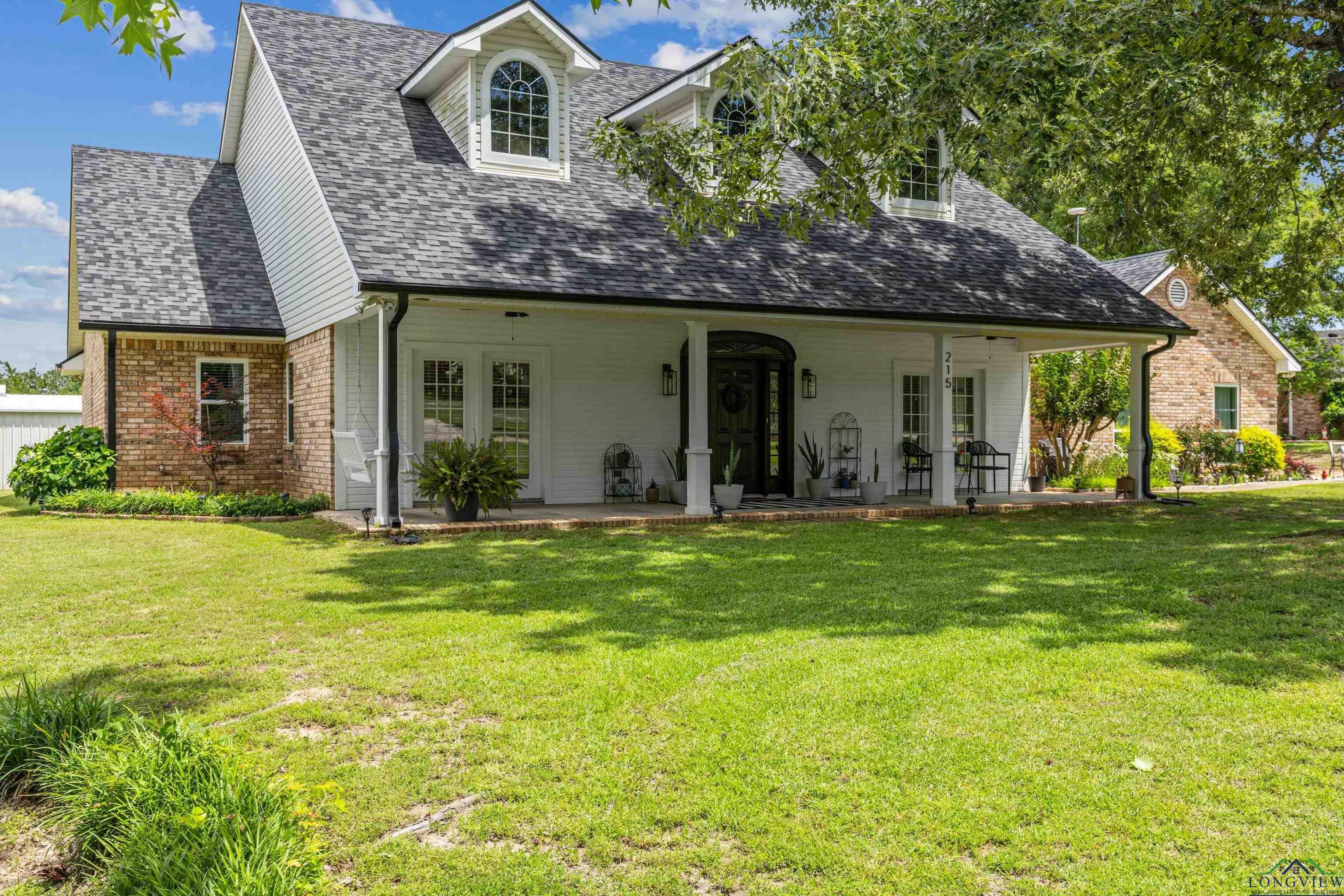 Property Photo: 215 Sugar Creek Ln TX 75605