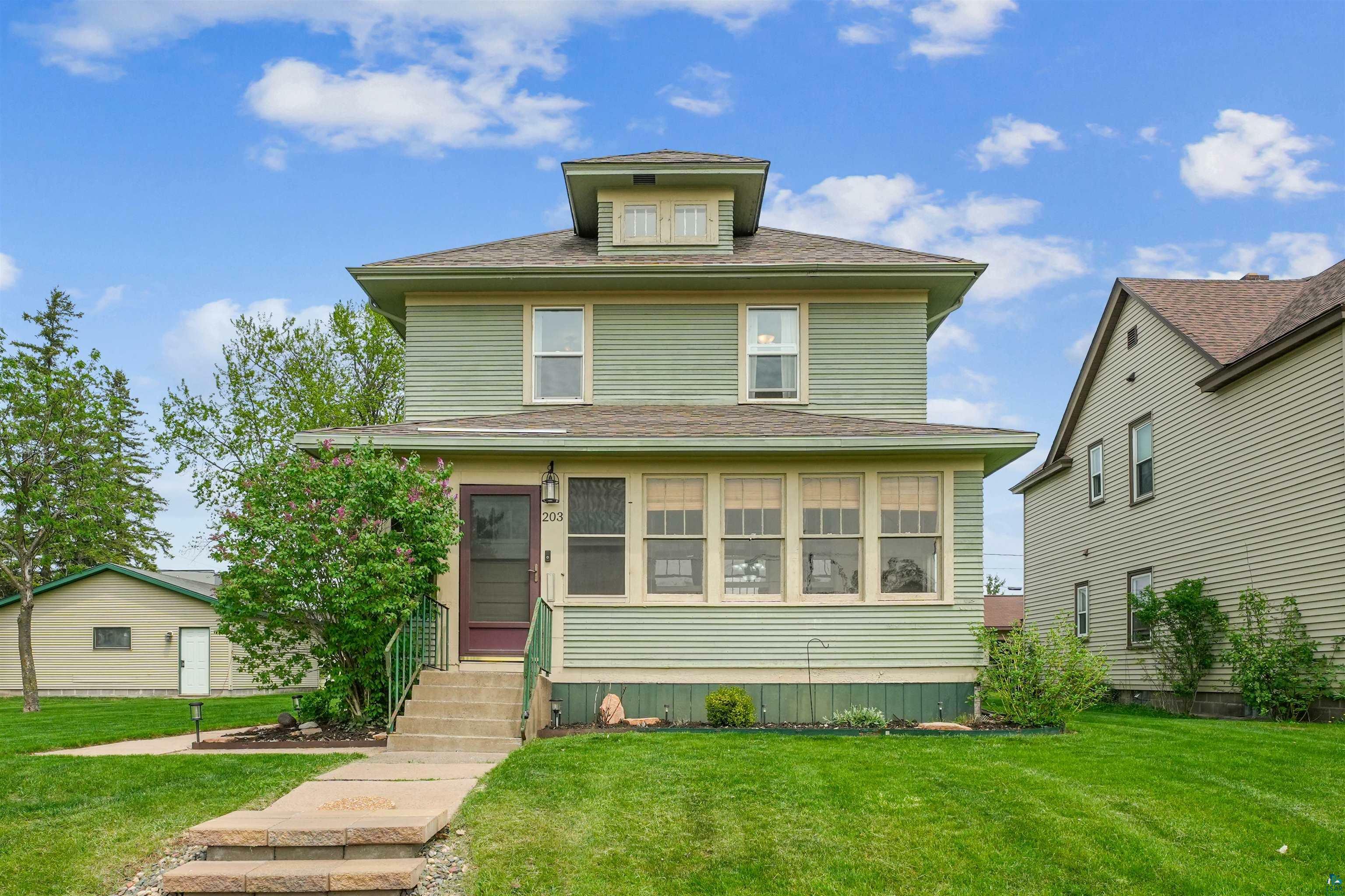 Property Photo:  203 E 4th St  WI 54880 