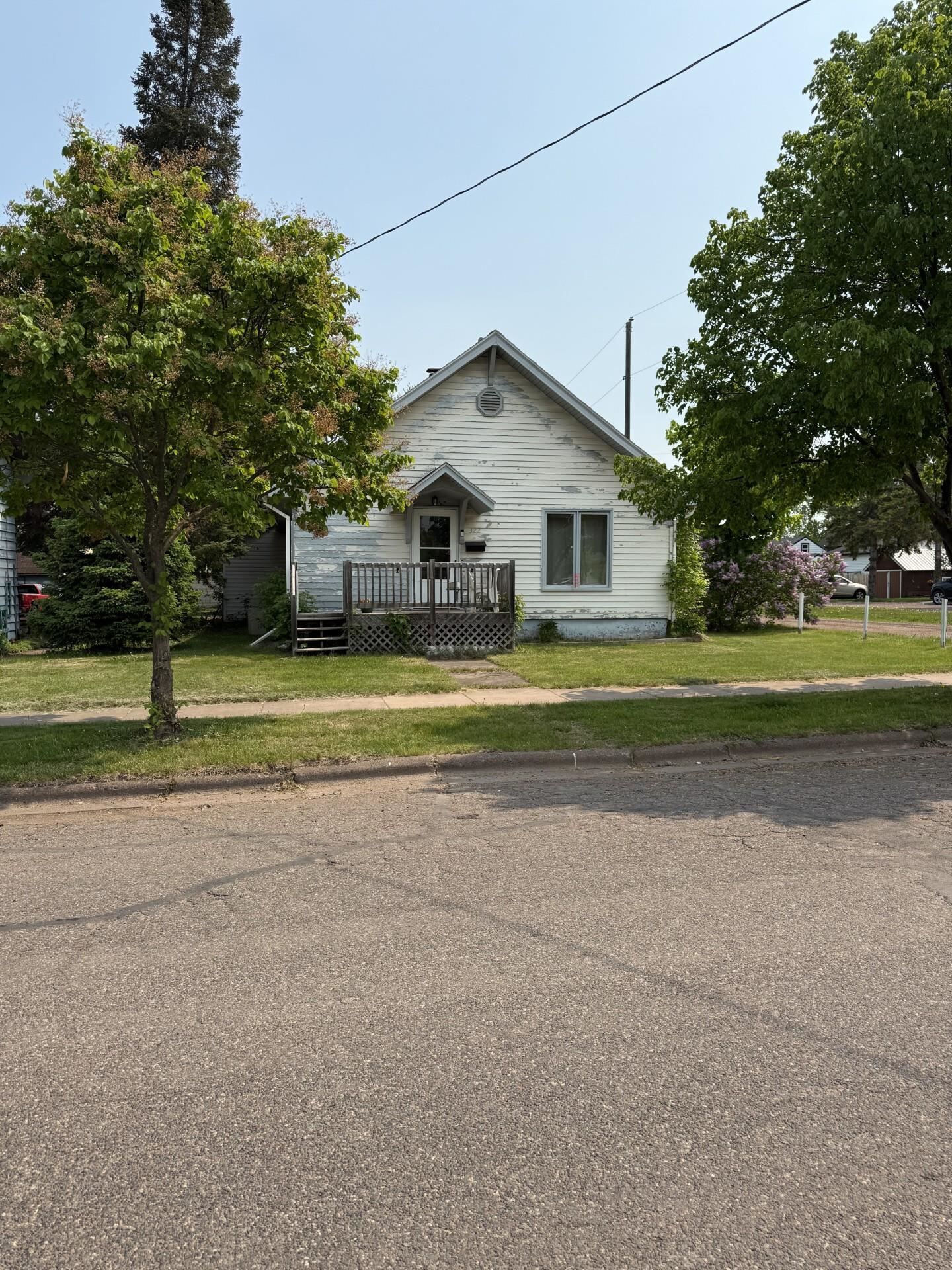 Property Photo:  322 Prentice Ave  WI 54806 